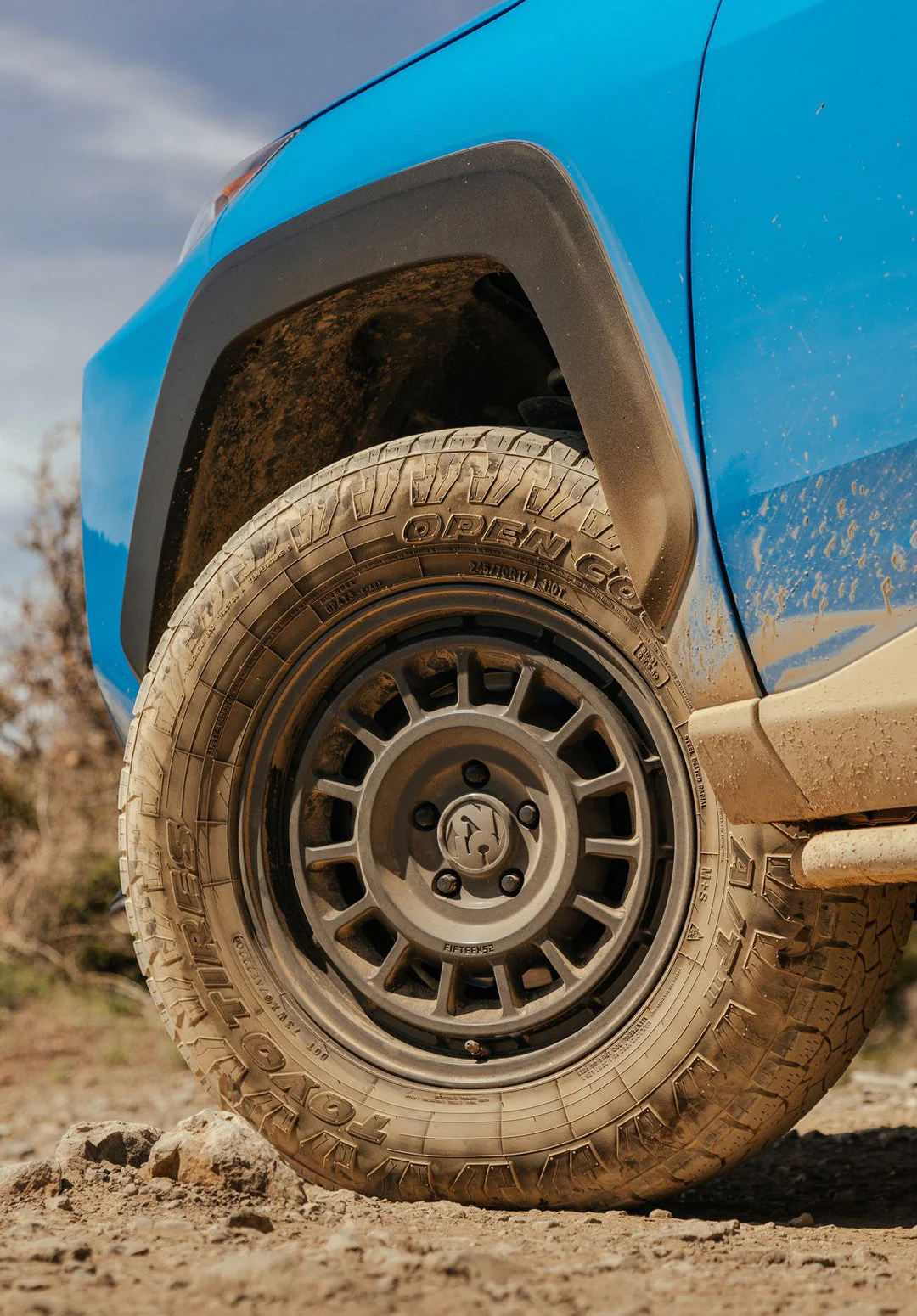 fifteen52 Alpen MX Wheels 17x8 | 5x100 , 5x112 , 5x114.3 , 5x108 | Desert Bronze or Frosted Graphite - Image 13