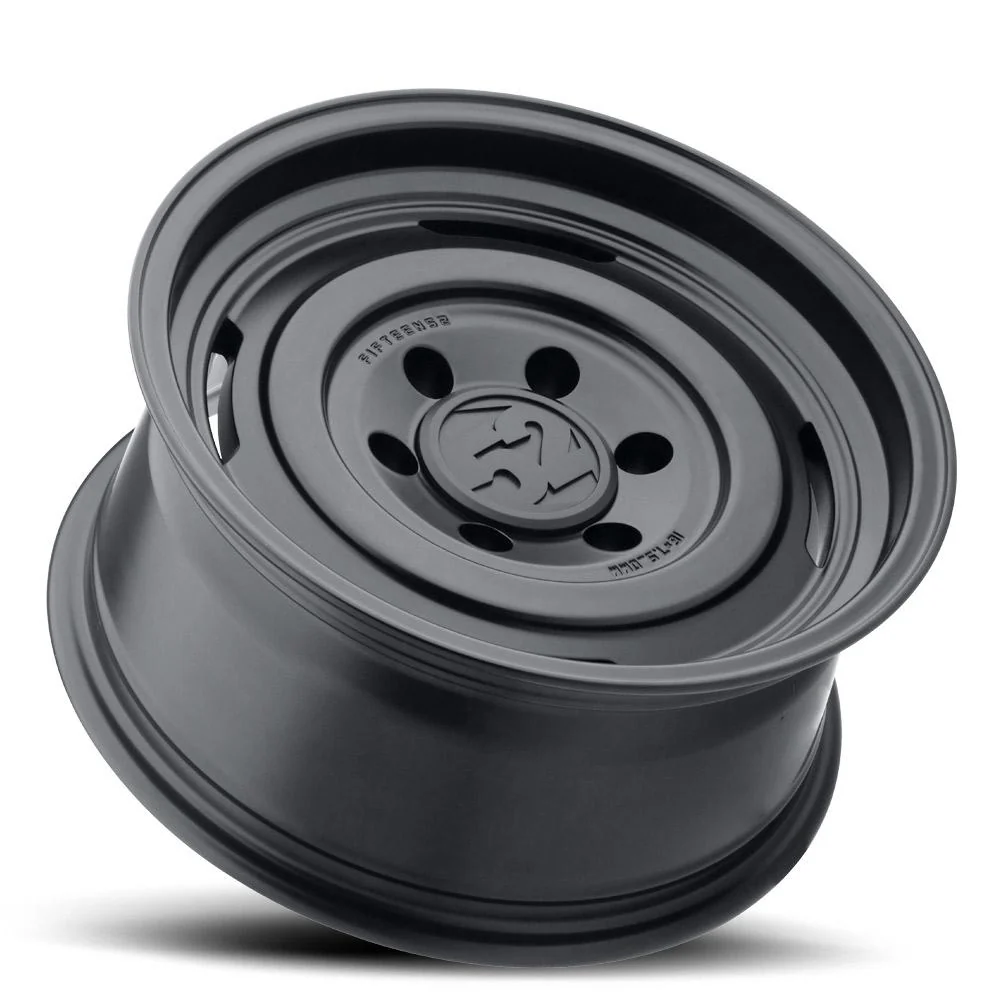 fifteen52 Analog HD Wheels 17x8.0 | 5x120, 5x130 , 5x150 , 6x139.7 | Asphalt Black / Classic White / Machined - Image 3