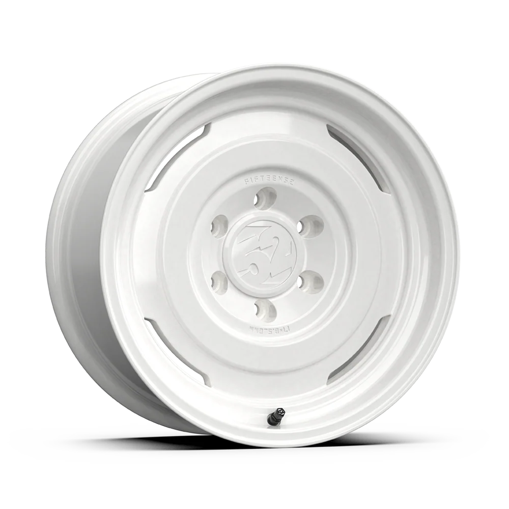 fifteen52 Analog HD Wheels 17x8.0 | 5x120, 5x130 , 5x150 , 6x139.7 | Asphalt Black / Classic White / Machined - Image 5
