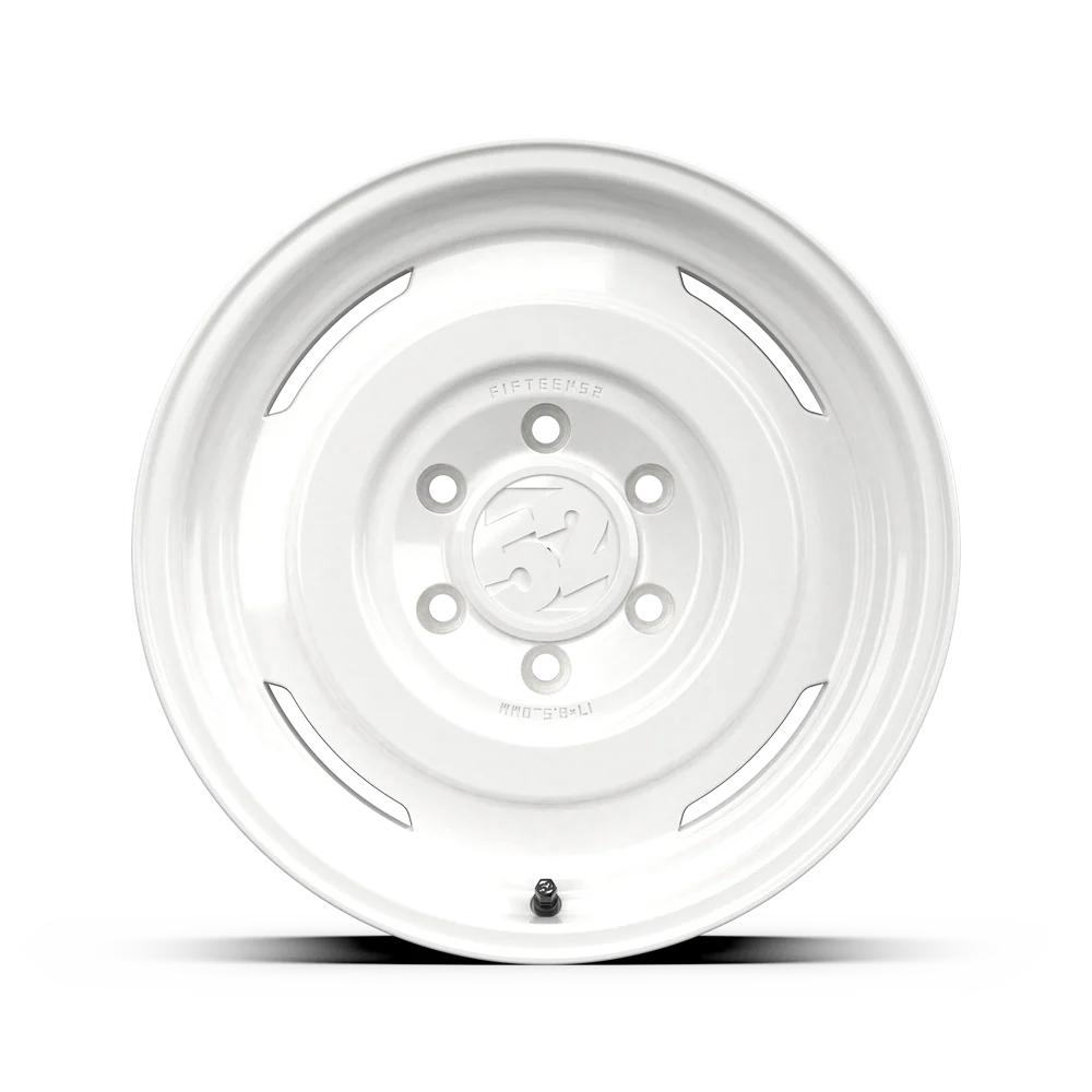 fifteen52 Analog HD Wheels 17x8.0 | 5x120, 5x130 , 5x150 , 6x139.7 | Asphalt Black / Classic White / Machined - Image 6