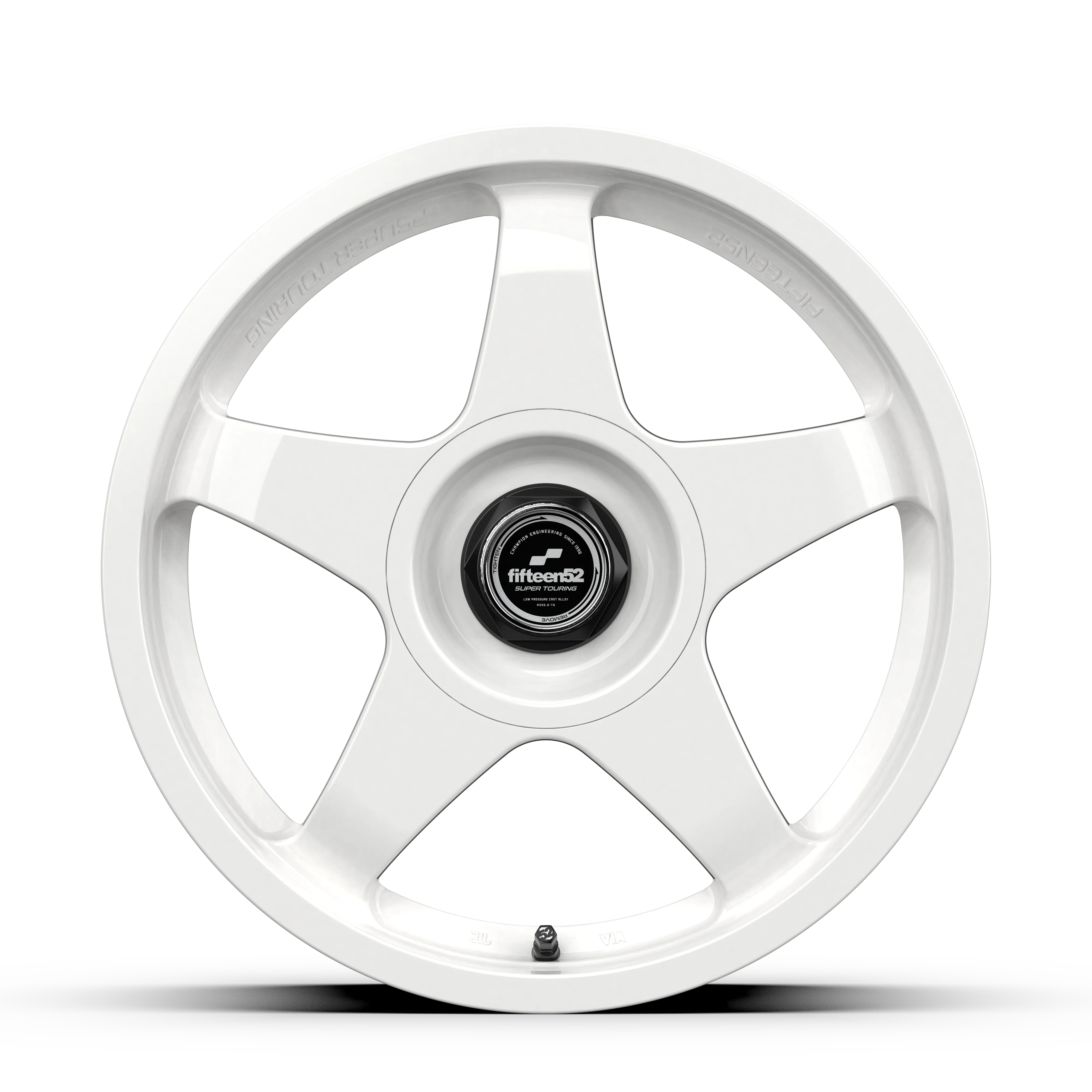 fifteen52 Chicane Wheels 19x8.5 | 5x114.3 , 5x120 , 5x108 , 5x112 | Asphalt Black / Speed Silver / Rally White - Image 10