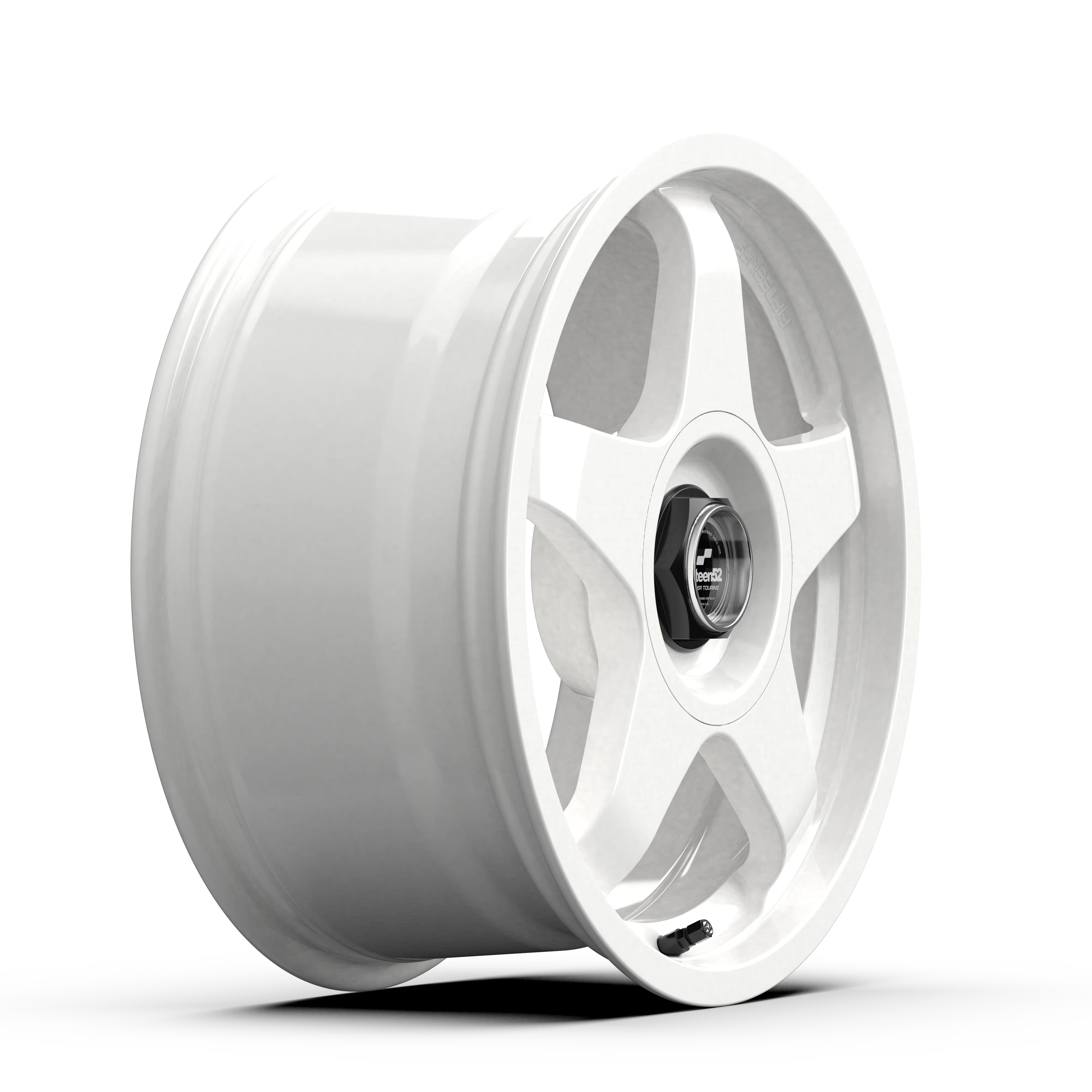 fifteen52 Chicane Wheels 19x8.5 | 5x114.3 , 5x120 , 5x108 , 5x112 | Asphalt Black / Speed Silver / Rally White - Image 11