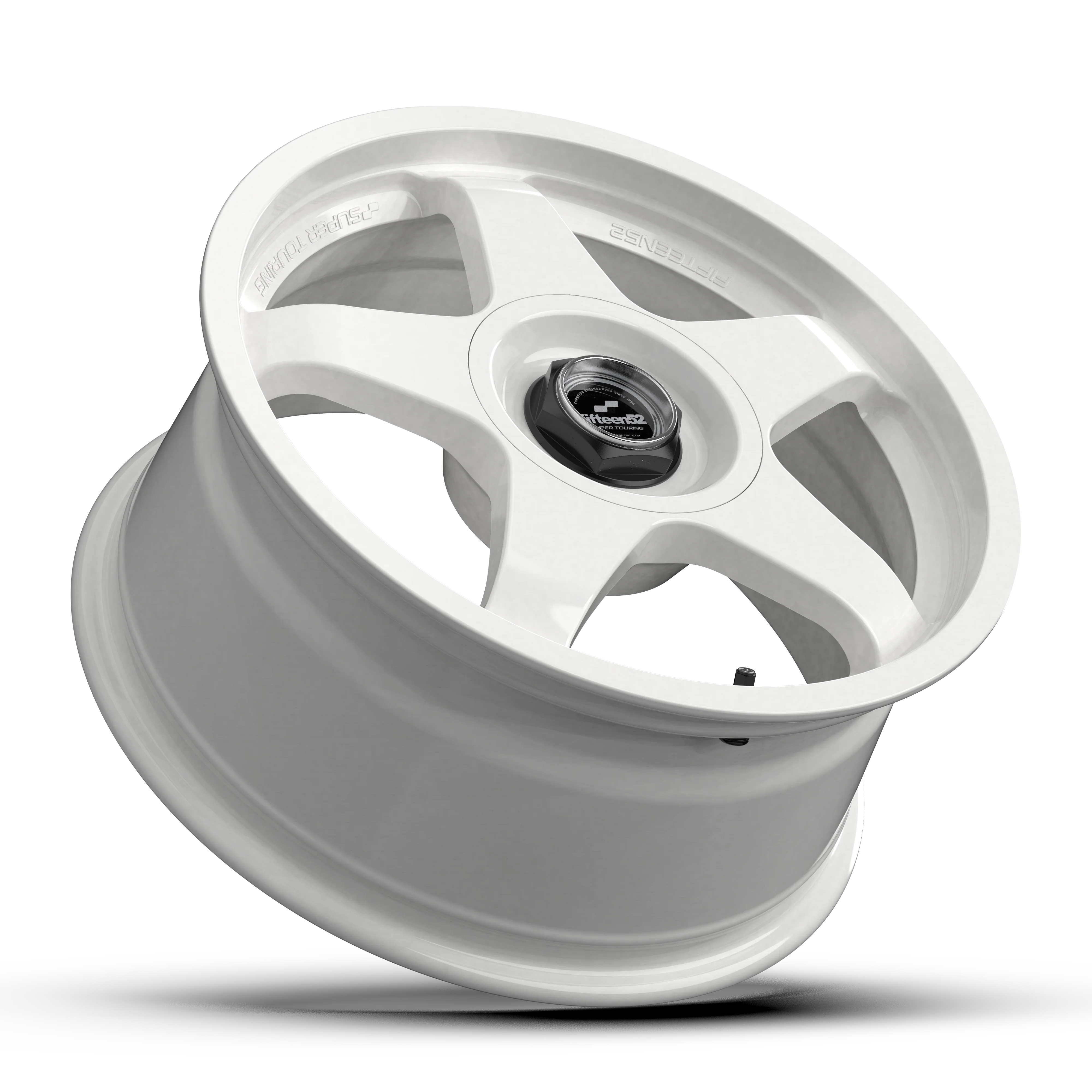 fifteen52 Chicane Wheels 19x8.5 | 5x114.3 , 5x120 , 5x108 , 5x112 | Asphalt Black / Speed Silver / Rally White - Image 12