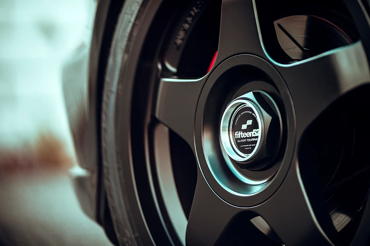 fifteen52 Chicane Wheels 19x8.5 | 5x114.3 , 5x120 , 5x108 , 5x112 | Asphalt Black / Speed Silver / Rally White - Image 14
