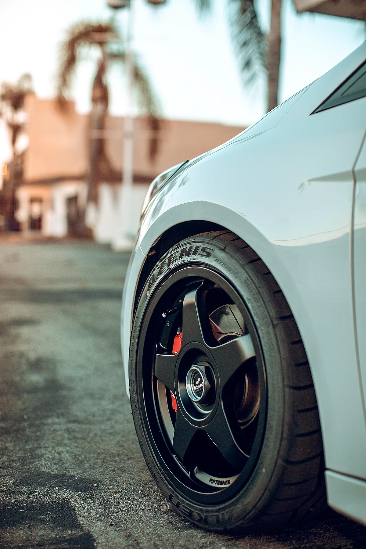 fifteen52 Chicane Wheels 19x8.5 | 5x114.3 , 5x120 , 5x108 , 5x112 | Asphalt Black / Speed Silver / Rally White - Image 15
