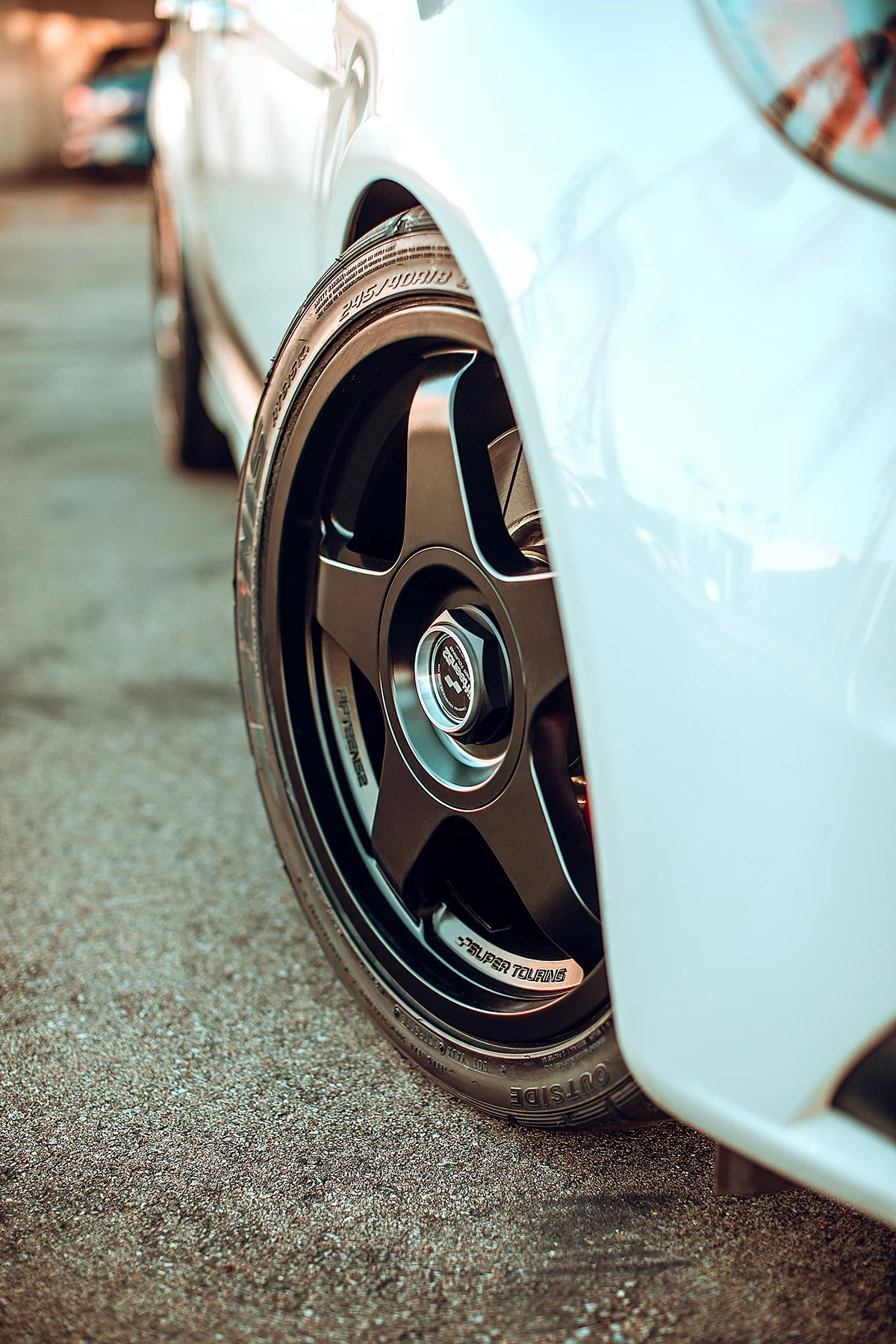 fifteen52 Chicane Wheels 19x8.5 | 5x114.3 , 5x120 , 5x108 , 5x112 | Asphalt Black / Speed Silver / Rally White - Image 17