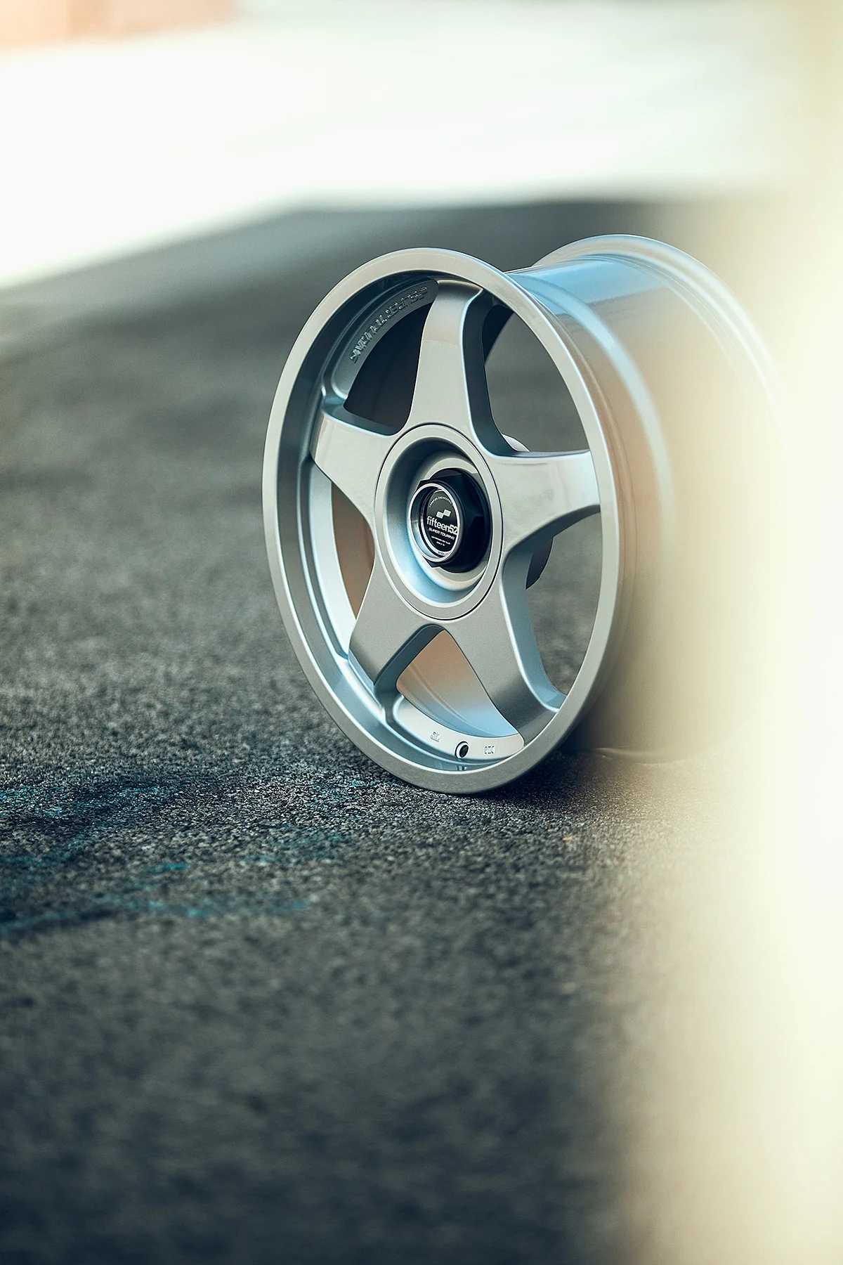fifteen52 Chicane Wheels 19x8.5 | 5x114.3 , 5x120 , 5x108 , 5x112 | Asphalt Black / Speed Silver / Rally White - Image 20