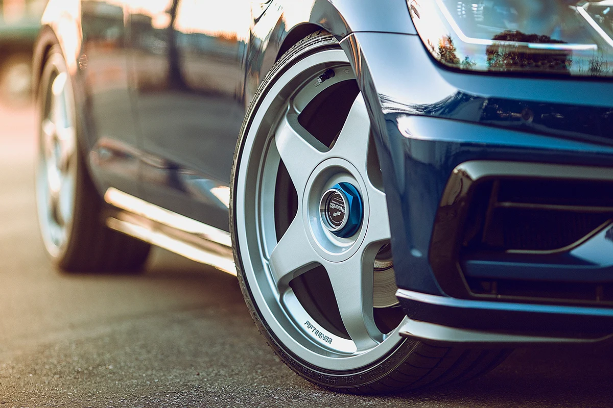 fifteen52 Chicane Wheels 19x8.5 | 5x114.3 , 5x120 , 5x108 , 5x112 | Asphalt Black / Speed Silver / Rally White - Image 22