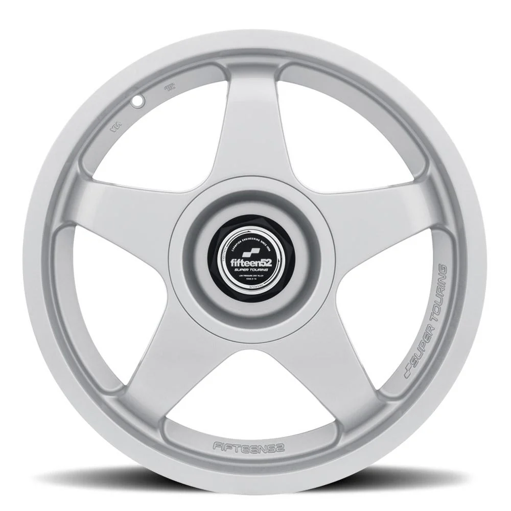fifteen52 Chicane Wheels 19x8.5 | 5x114.3 , 5x120 , 5x108 , 5x112 | Asphalt Black / Speed Silver / Rally White - Image 6
