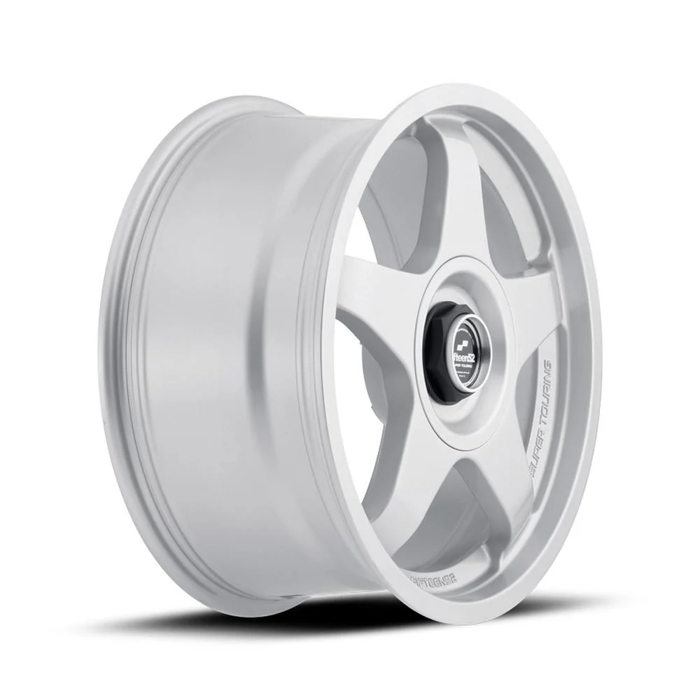 fifteen52 Chicane Wheels 19x8.5 | 5x114.3 , 5x120 , 5x108 , 5x112 | Asphalt Black / Speed Silver / Rally White - Image 7