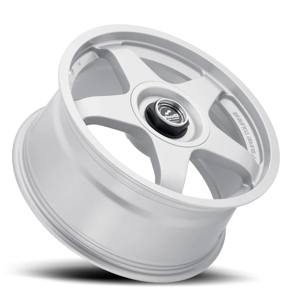 fifteen52 Chicane Wheels 19x8.5 | 5x114.3 , 5x120 , 5x108 , 5x112 | Asphalt Black / Speed Silver / Rally White - Image 8