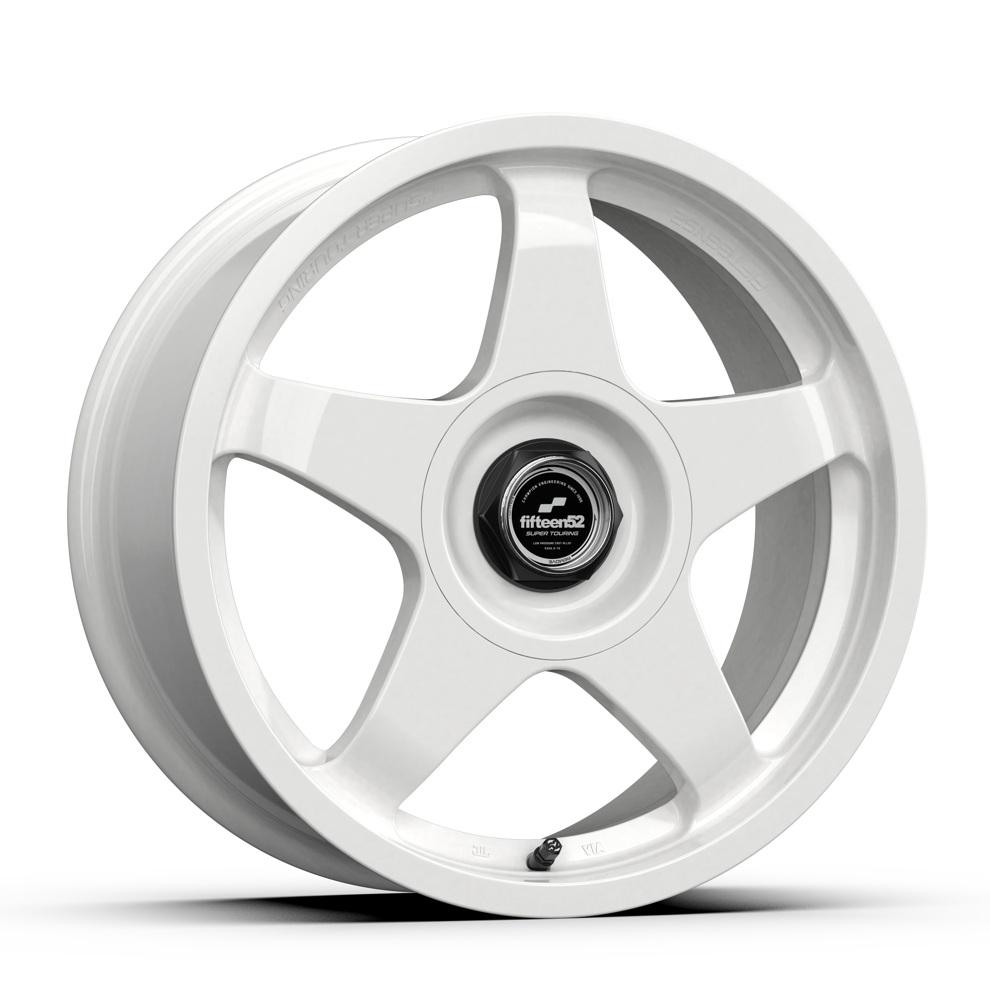 fifteen52 Chicane Wheels 19x8.5 | 5x114.3 , 5x120 , 5x108 , 5x112 | Asphalt Black / Speed Silver / Rally White - Image 9