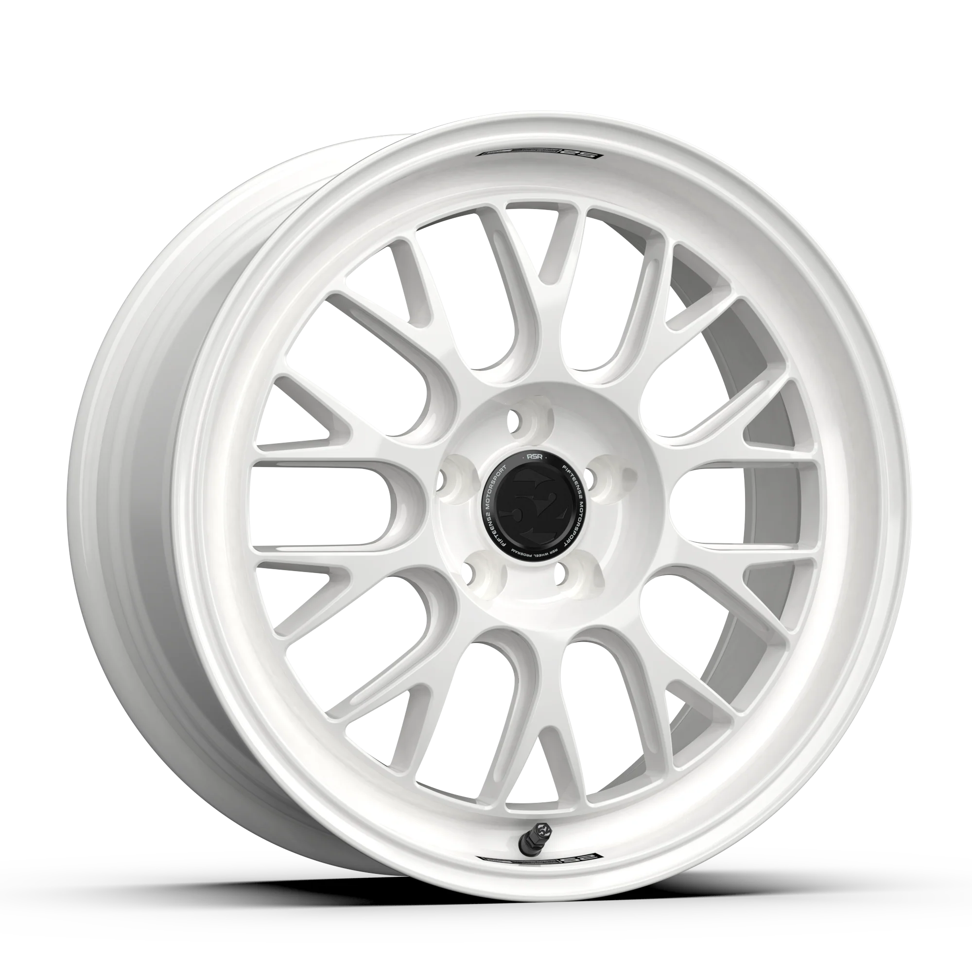 fifteen52 Holeshot RSR Wheels 18x8.5 | 5x112 , 5x108 | Frosted Graphite / Magnesium Grey / Radiant Silver / Rally White - Image 13