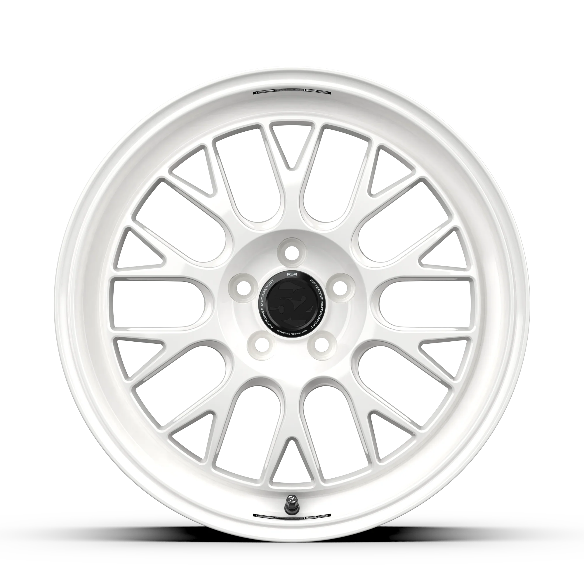 fifteen52 Holeshot RSR Wheels 18x8.5 | 5x112 , 5x108 | Frosted Graphite / Magnesium Grey / Radiant Silver / Rally White - Image 14