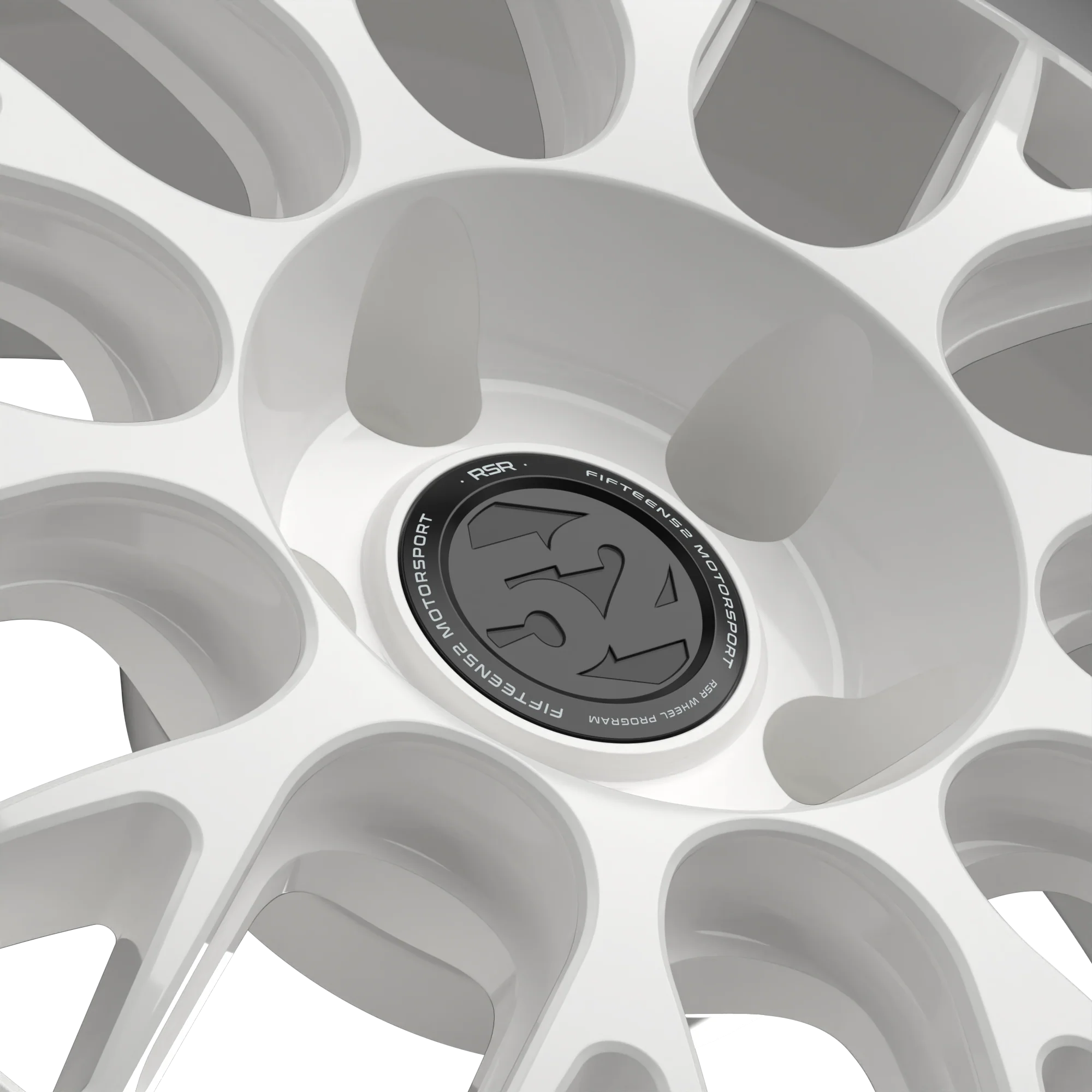 fifteen52 Holeshot RSR Wheels 18x8.5 | 5x112 , 5x108 | Frosted Graphite / Magnesium Grey / Radiant Silver / Rally White - Image 16