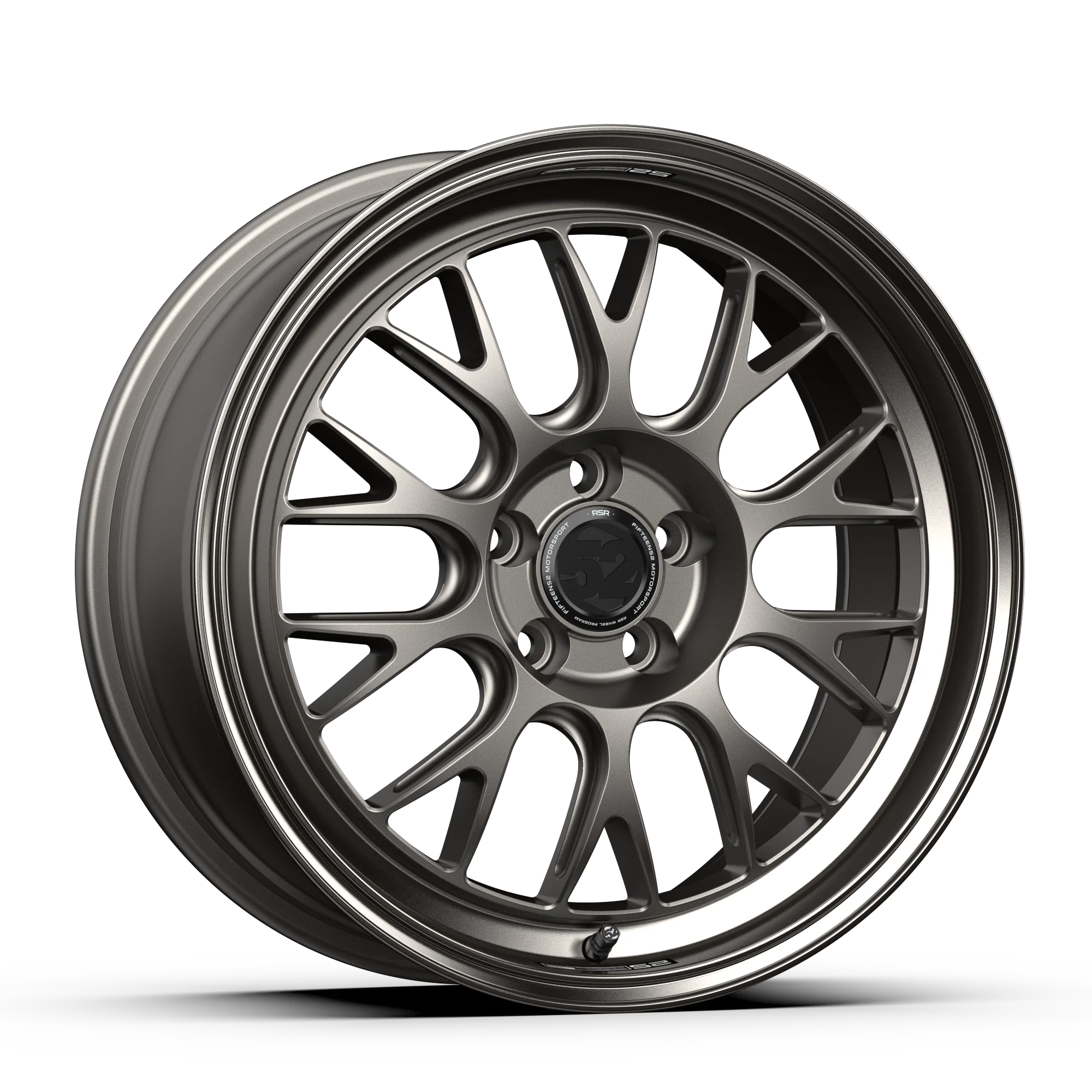 fifteen52 Holeshot RSR Wheels 18x8.5 | 5x112 , 5x108 | Frosted Graphite / Magnesium Grey / Radiant Silver / Rally White - Image 5