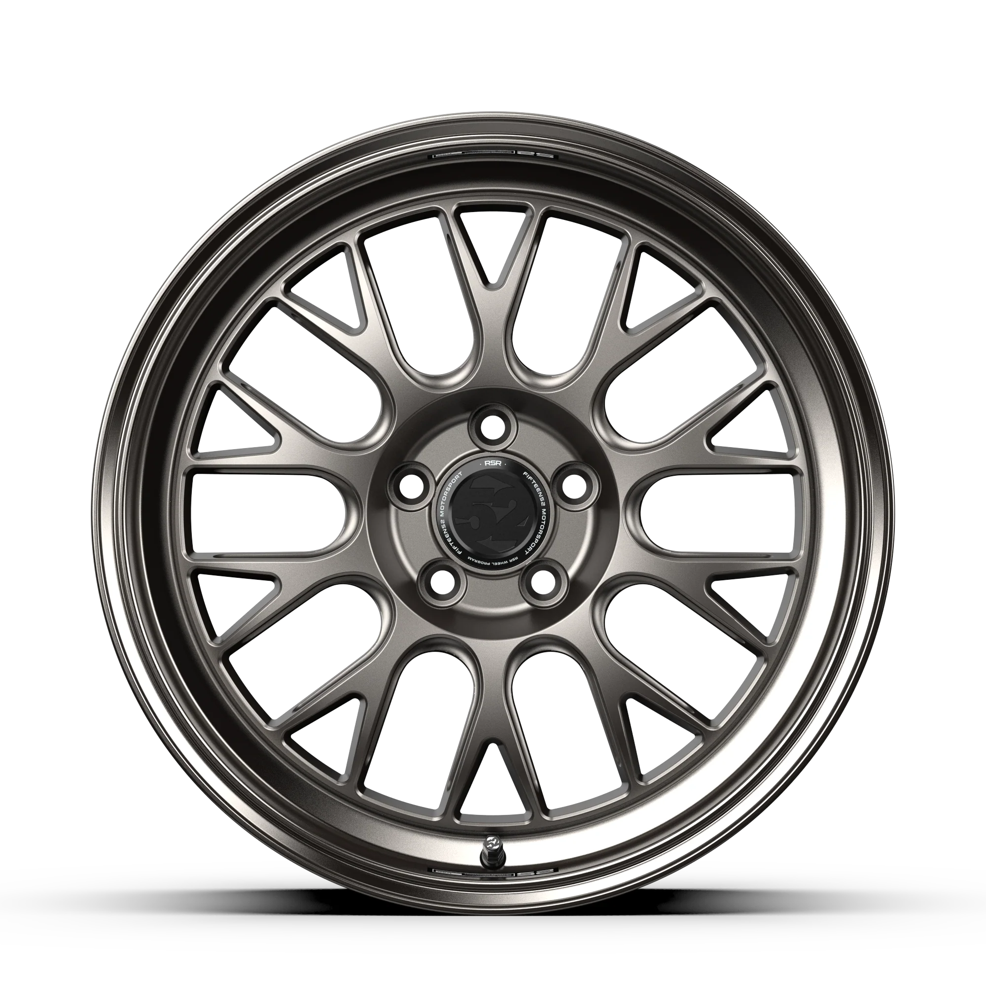fifteen52 Holeshot RSR Wheels 18x8.5 | 5x112 , 5x108 | Frosted Graphite / Magnesium Grey / Radiant Silver / Rally White - Image 6