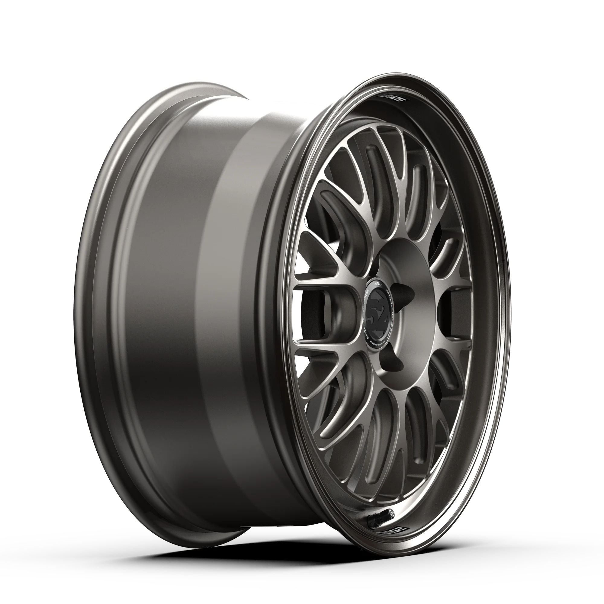 fifteen52 Holeshot RSR Wheels 18x8.5 | 5x112 , 5x108 | Frosted Graphite / Magnesium Grey / Radiant Silver / Rally White - Image 7