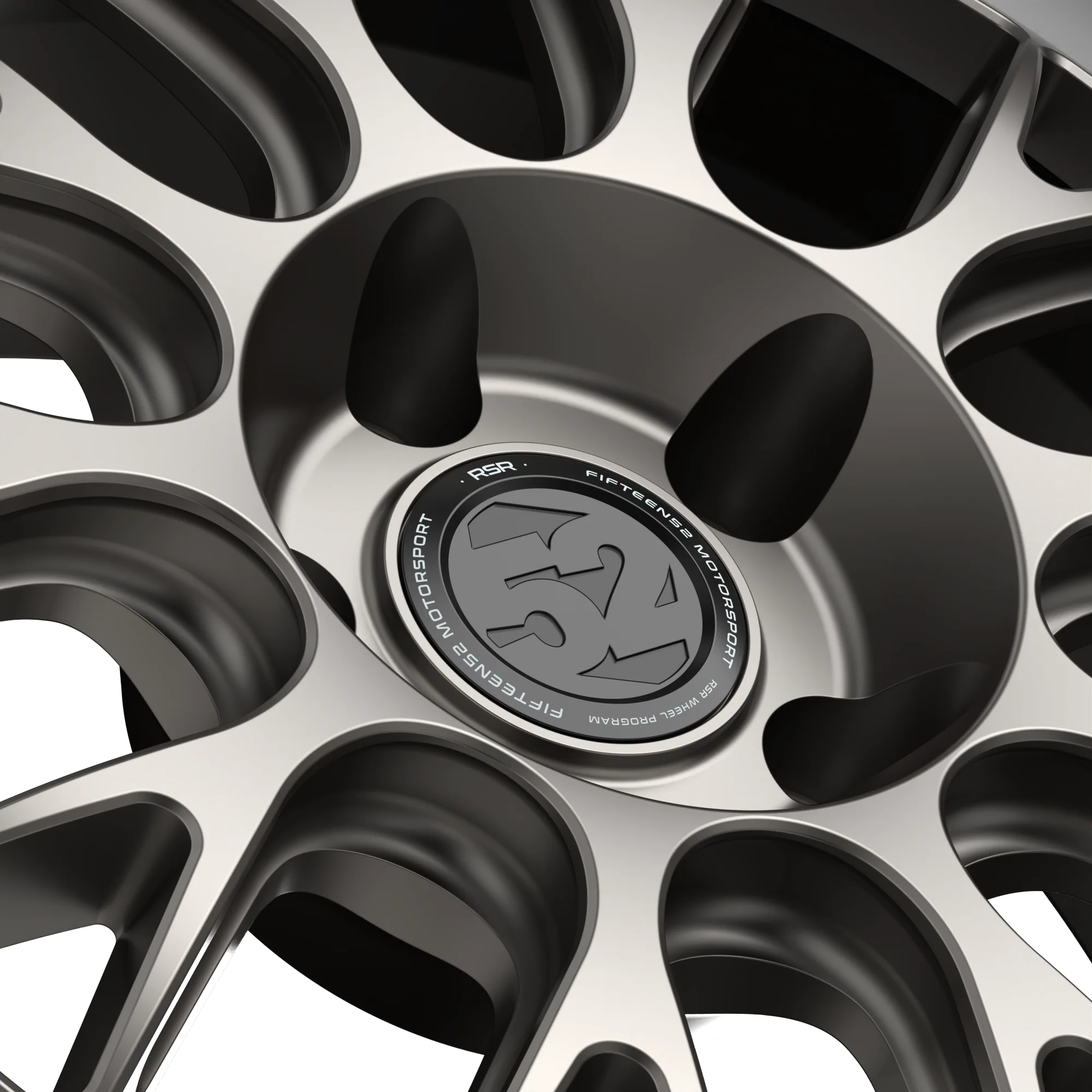 fifteen52 Holeshot RSR Wheels 18x8.5 | 5x112 , 5x108 | Frosted Graphite / Magnesium Grey / Radiant Silver / Rally White - Image 8