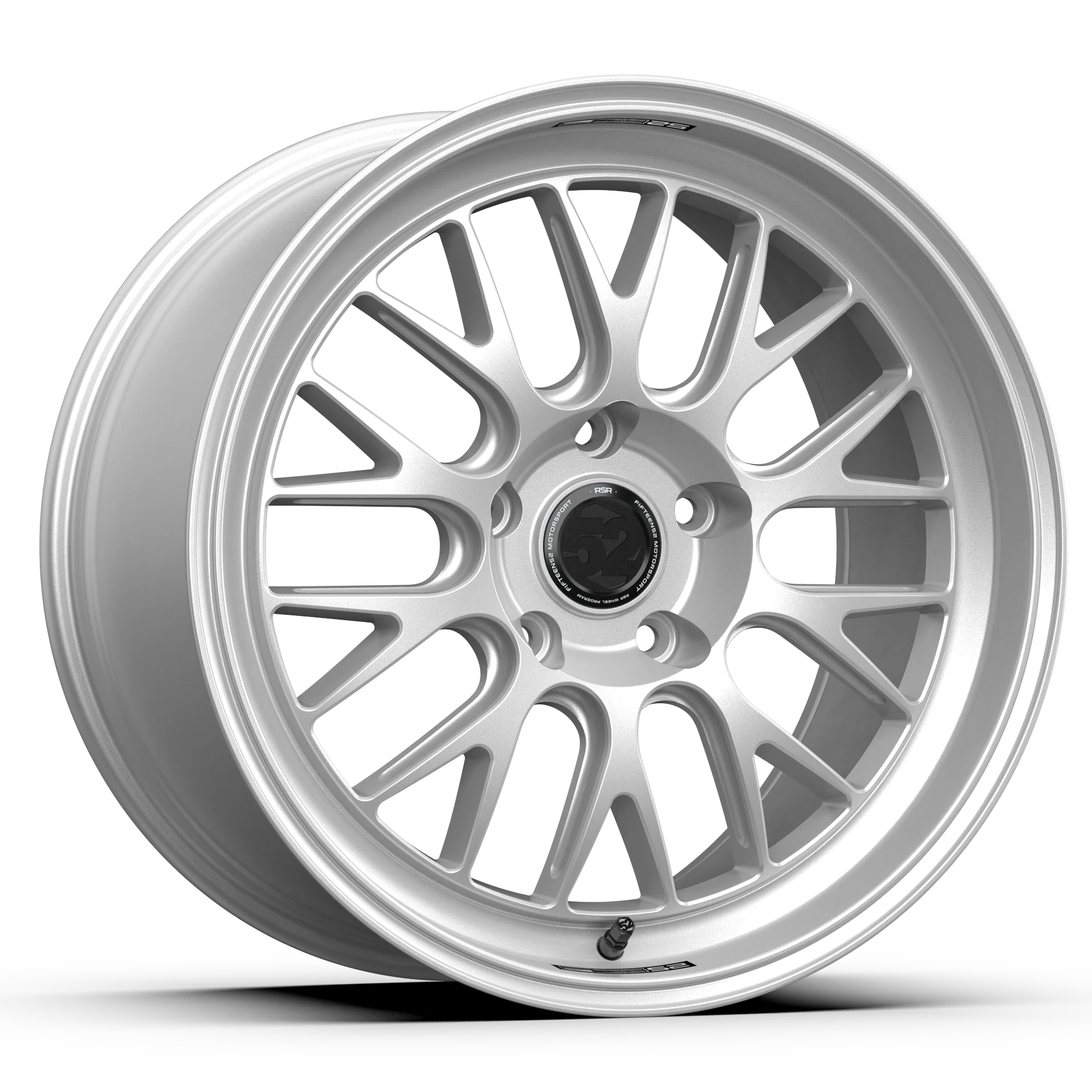 fifteen52 Holeshot RSR Wheels 19x11 | 5x130 +56 | Radiant Silver or White Gold