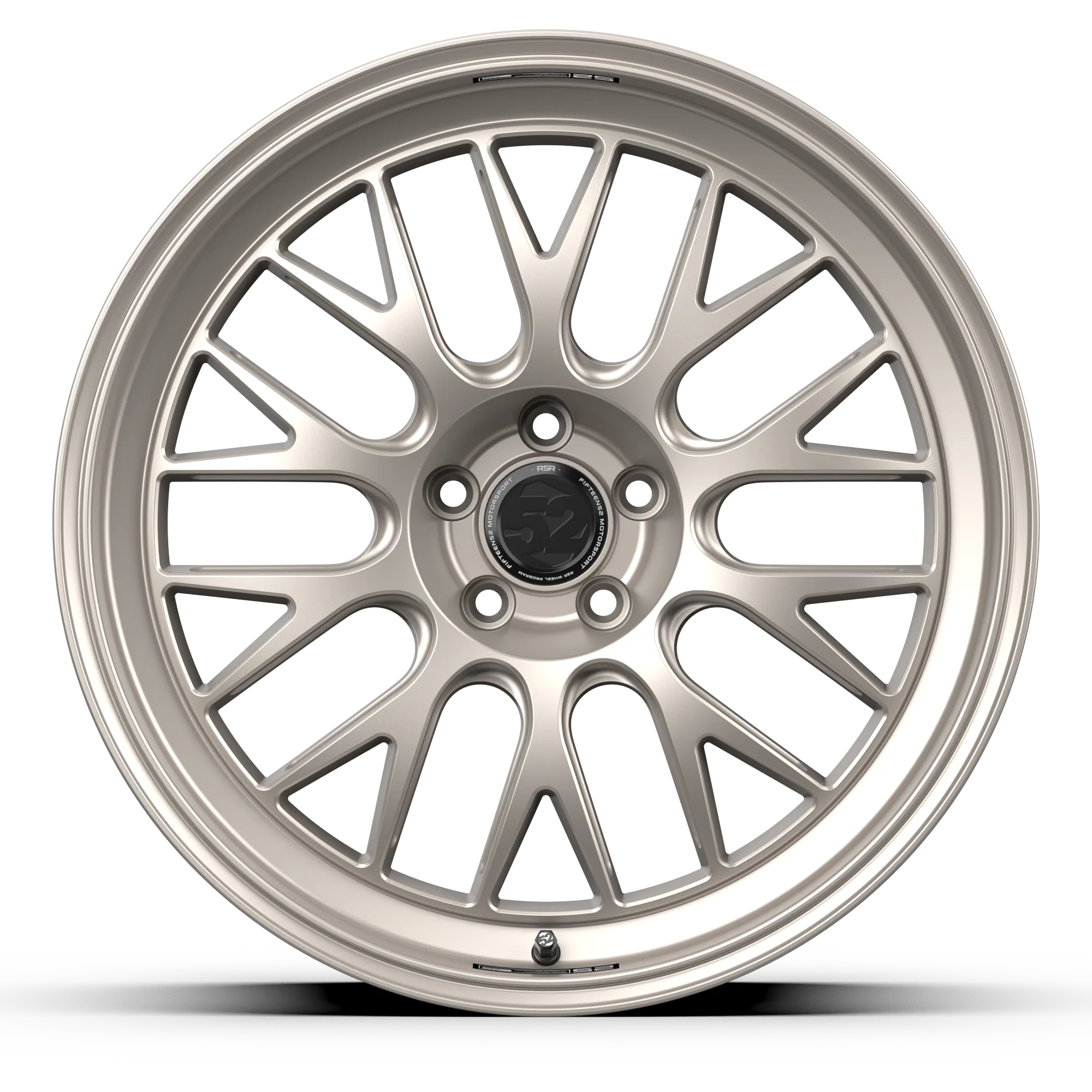 fifteen52 Holeshot RSR Wheels 20x10 | 5x114.3 , 5x112 | Asphalt Black / Gloss Black / Radiant Silver / White Gold - Image 14