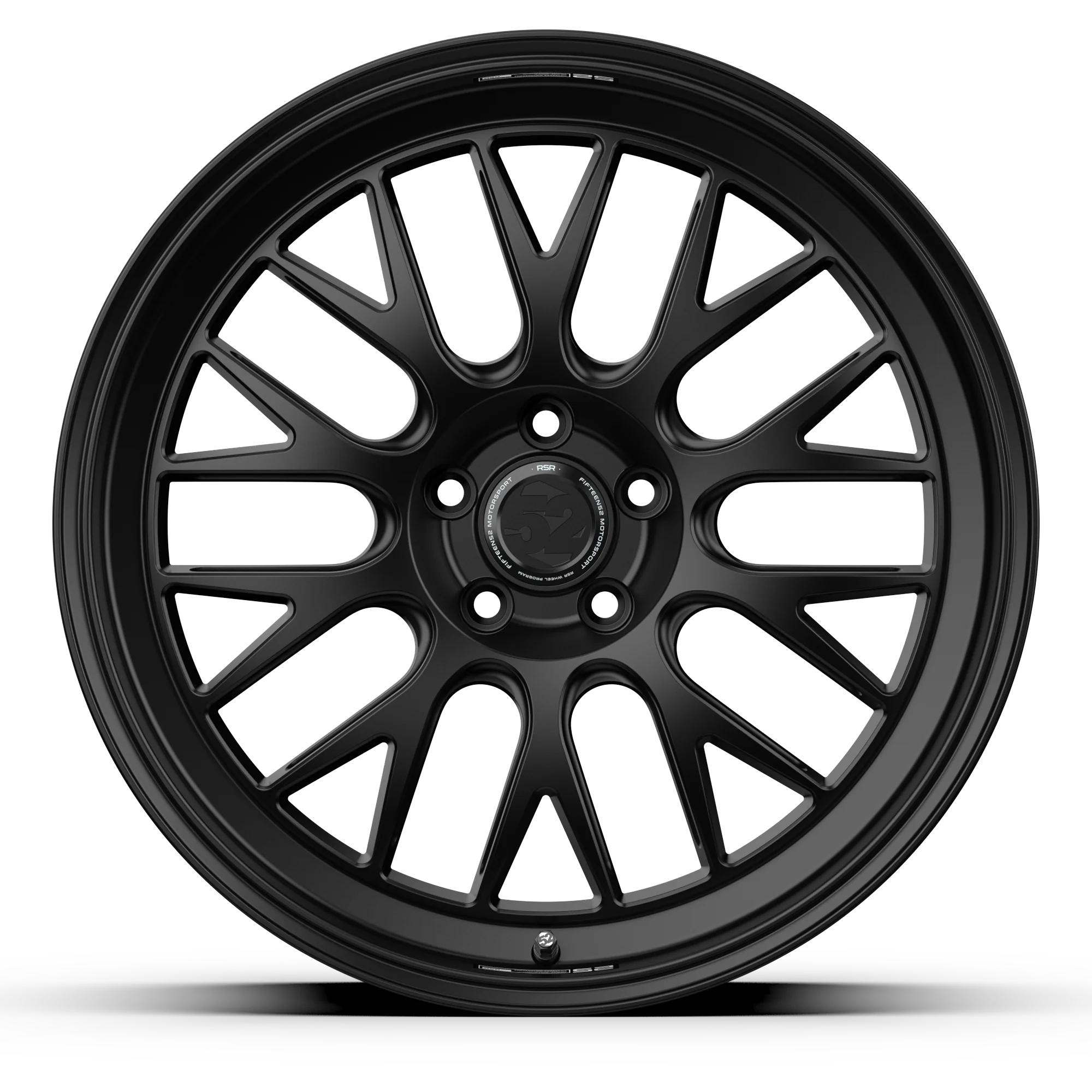 fifteen52 Holeshot RSR Wheels 20x10 | 5x114.3 , 5x112 | Asphalt Black / Gloss Black / Radiant Silver / White Gold - Image 2