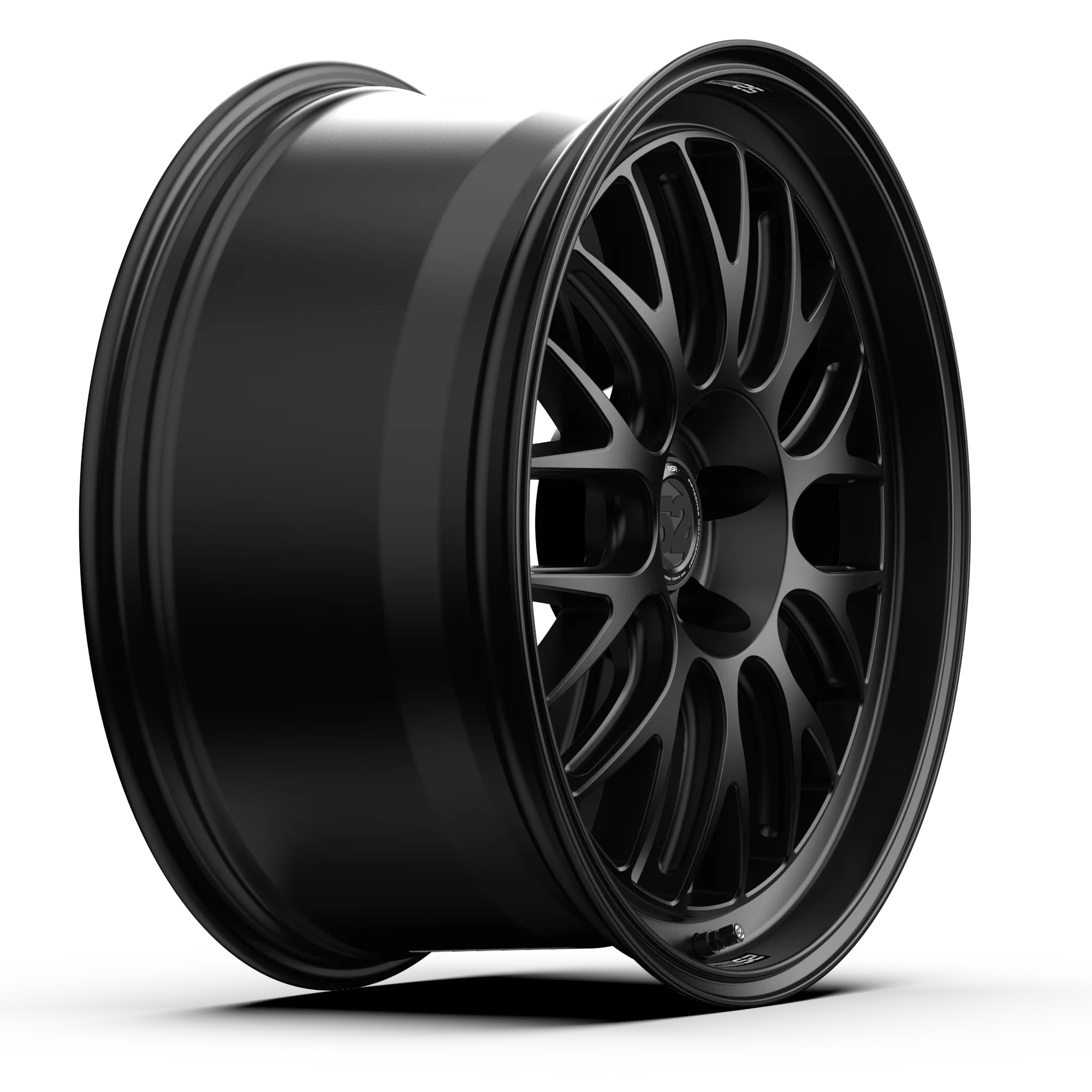 fifteen52 Holeshot RSR Wheels 20x10 | 5x114.3 , 5x112 | Asphalt Black / Gloss Black / Radiant Silver / White Gold - Image 3
