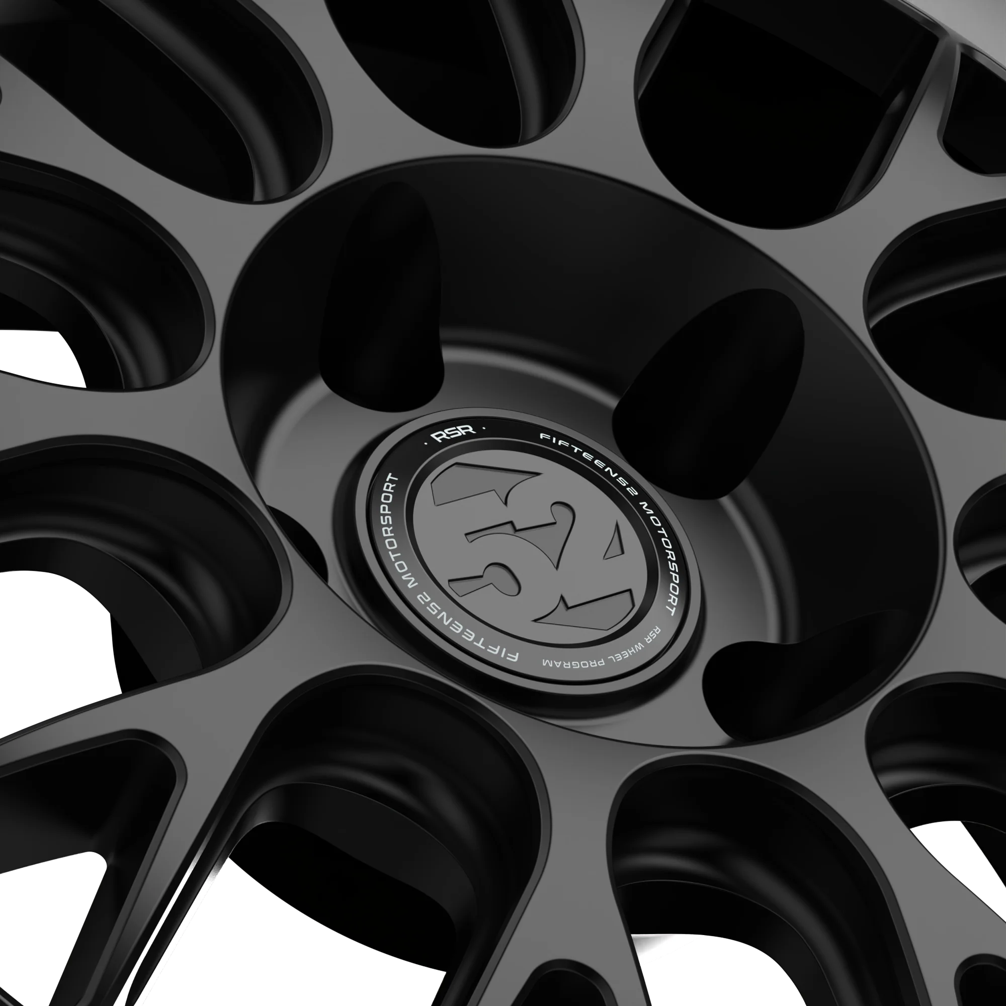 fifteen52 Holeshot RSR Wheels 20x10 | 5x114.3 , 5x112 | Asphalt Black / Gloss Black / Radiant Silver / White Gold - Image 4