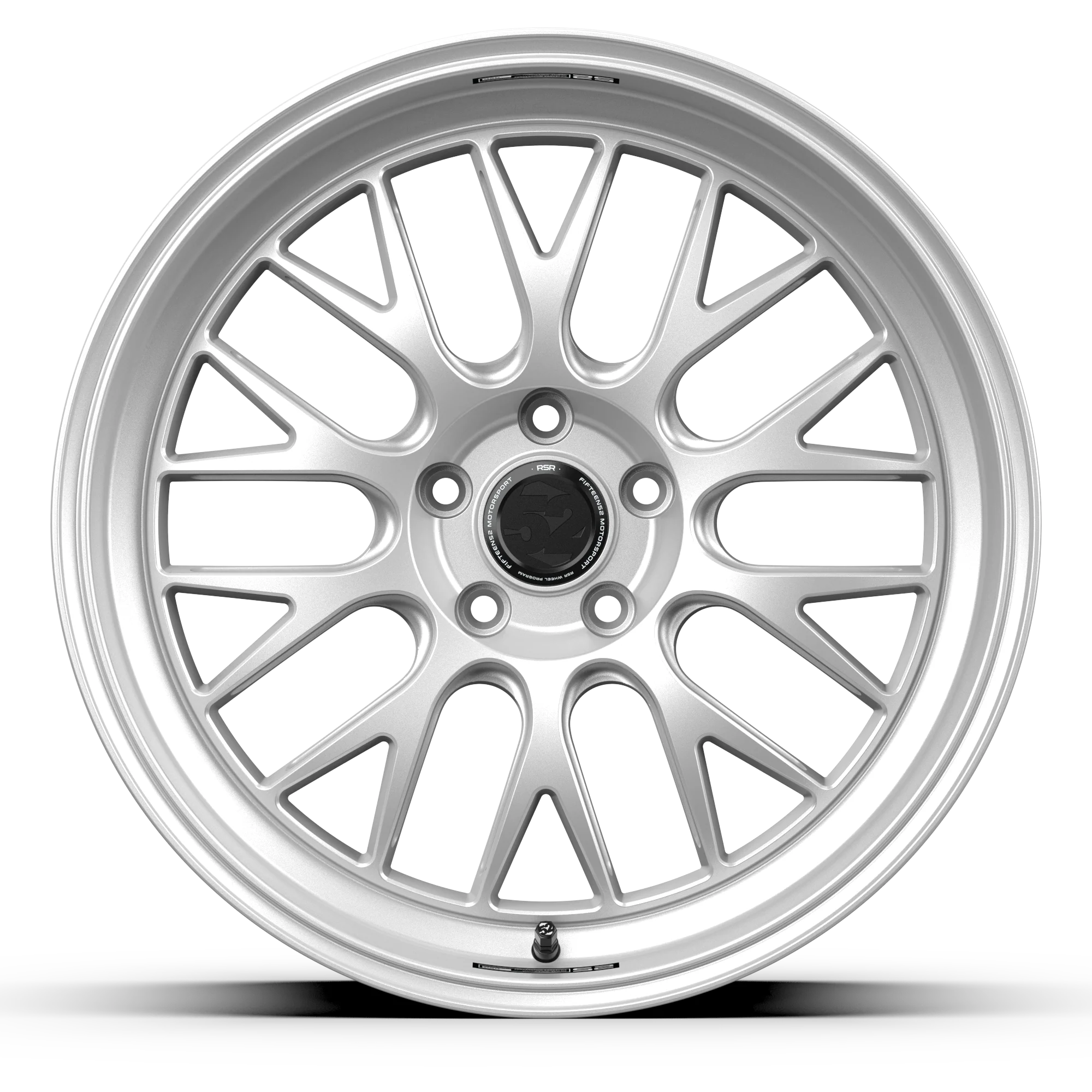 fifteen52 Holeshot RSR Wheels 20x11 | 5x120, 5x114.3 , 5x112 | Asphalt Black / Gloss Black / Radiant Silver / White Gold - Image 10