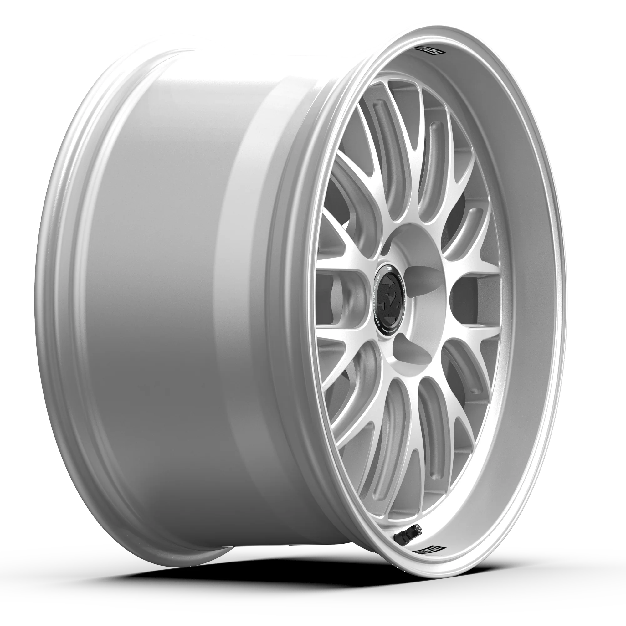 fifteen52 Holeshot RSR Wheels 20x11 | 5x120, 5x114.3 , 5x112 | Asphalt Black / Gloss Black / Radiant Silver / White Gold - Image 11