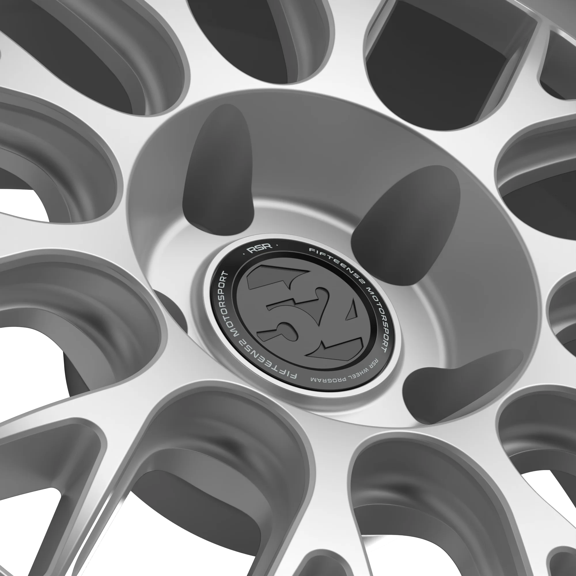 fifteen52 Holeshot RSR Wheels 20x11 | 5x120, 5x114.3 , 5x112 | Asphalt Black / Gloss Black / Radiant Silver / White Gold - Image 12