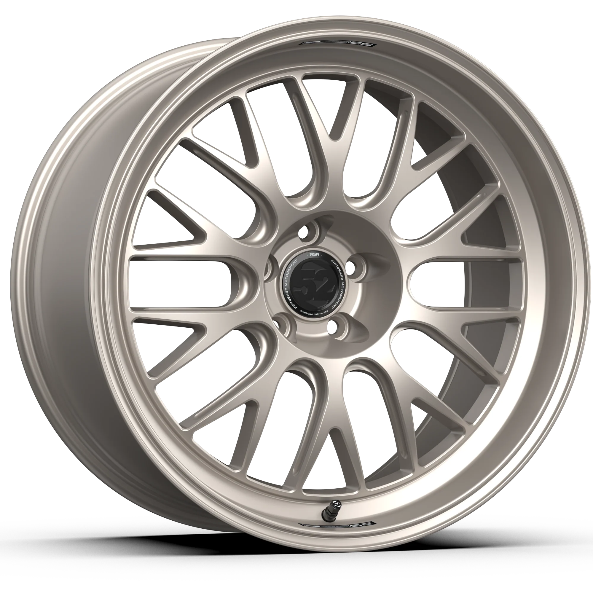 fifteen52 Holeshot RSR Wheels 20x11 | 5x120, 5x114.3 , 5x112 | Asphalt Black / Gloss Black / Radiant Silver / White Gold - Image 13