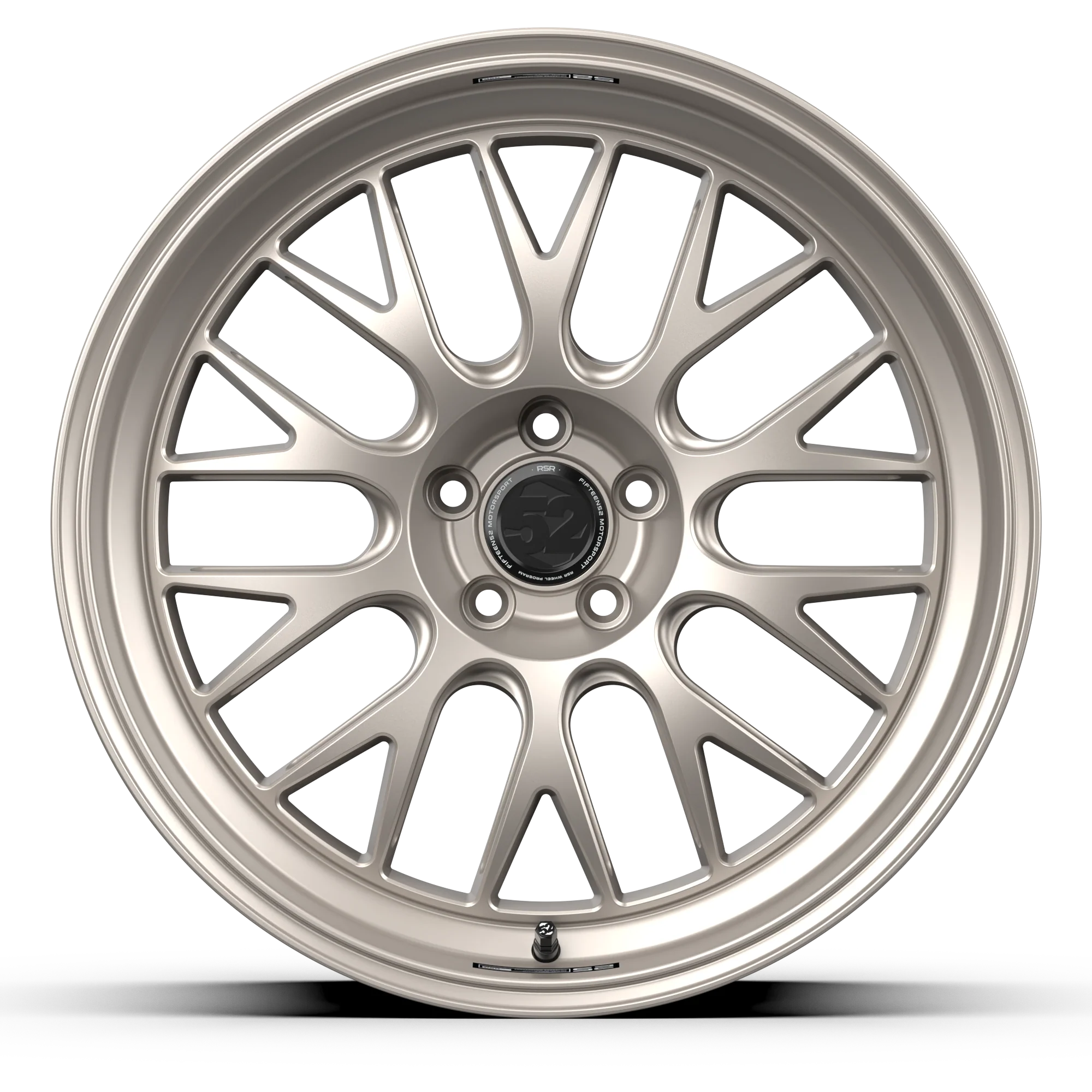 fifteen52 Holeshot RSR Wheels 20x11 | 5x120, 5x114.3 , 5x112 | Asphalt Black / Gloss Black / Radiant Silver / White Gold - Image 14