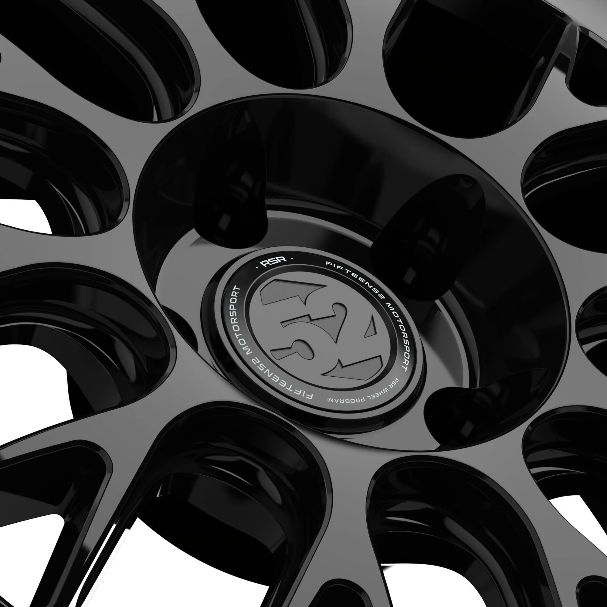 fifteen52 Holeshot RSR Wheels 20x9 | 5x114.3 , 5x112 | Asphalt Black / Gloss Black / Magnesium Grey Gloss Lip / Radiant Silver - Image 8