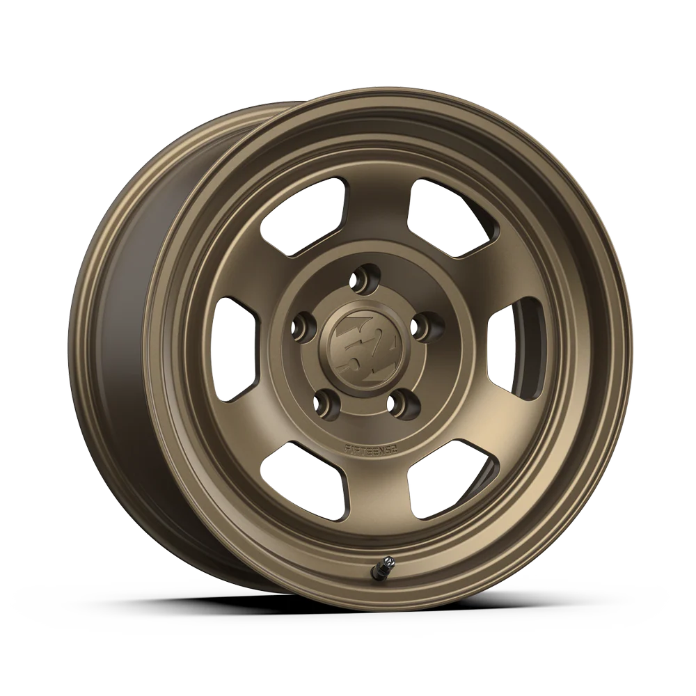 fifteen52 Patrol HD Wheels 17x8.5 | 5x150 , 5x127 , 6x135 , 6x139.7 | Asphalt Black / Bronze / Machined Finish - Image 5