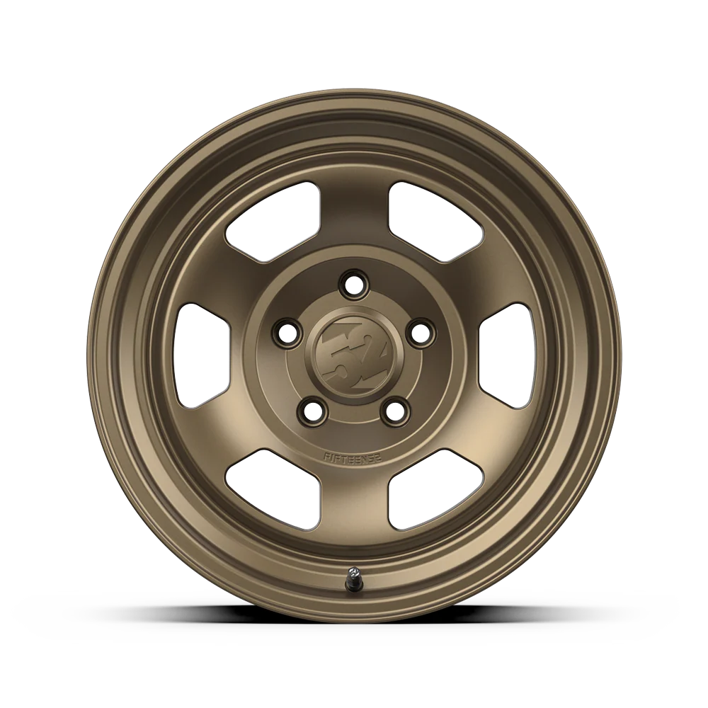 fifteen52 Patrol HD Wheels 17x8.5 | 5x150 , 5x127 , 6x135 , 6x139.7 | Asphalt Black / Bronze / Machined Finish - Image 6