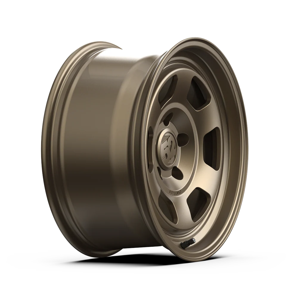 fifteen52 Patrol HD Wheels 17x8.5 | 5x150 , 5x127 , 6x135 , 6x139.7 | Asphalt Black / Bronze / Machined Finish - Image 7
