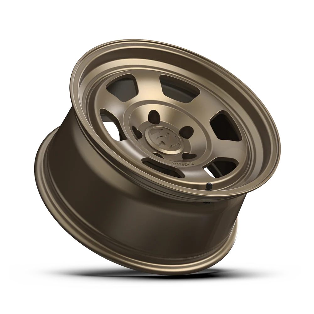 fifteen52 Patrol HD Wheels 17x8.5 | 5x150 , 5x127 , 6x135 , 6x139.7 | Asphalt Black / Bronze / Machined Finish - Image 8