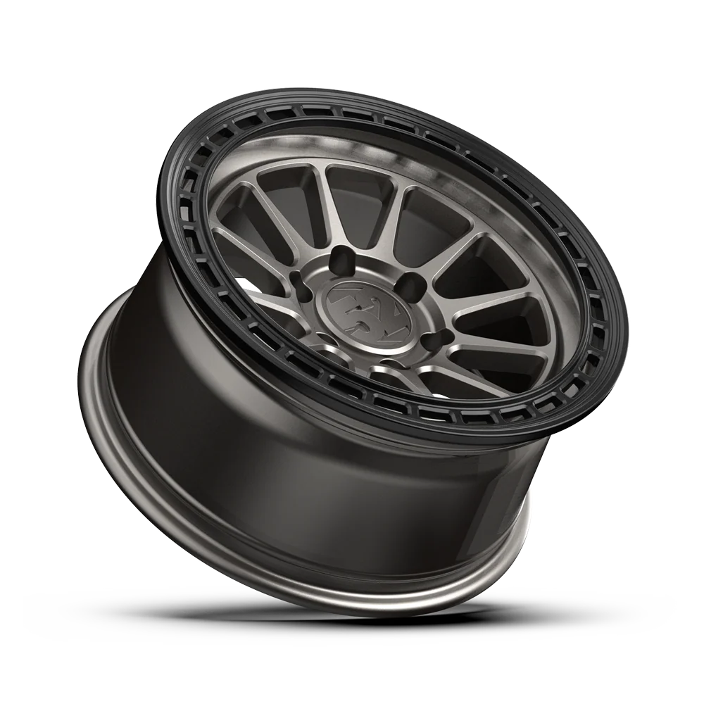 fifteen52 Range HD Wheels 17x8.5 | 5x127, 6x135, 6x139.7 | Asphalt Black / Desert Bronze / Magnesium Grey - Image 12