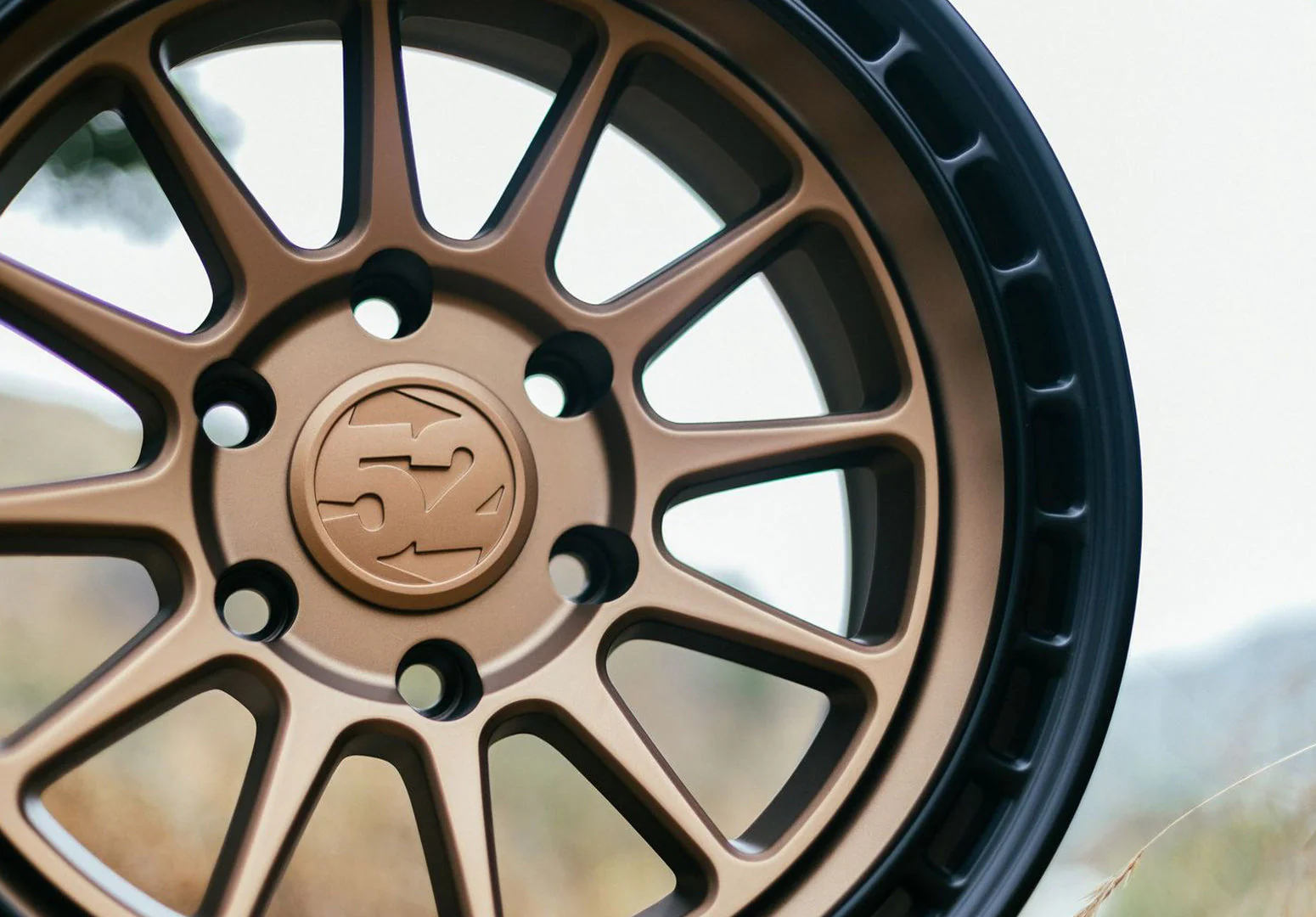 fifteen52 Range HD Wheels 17x8.5 | 5x127, 6x135, 6x139.7 | Asphalt Black / Desert Bronze / Magnesium Grey - Image 21