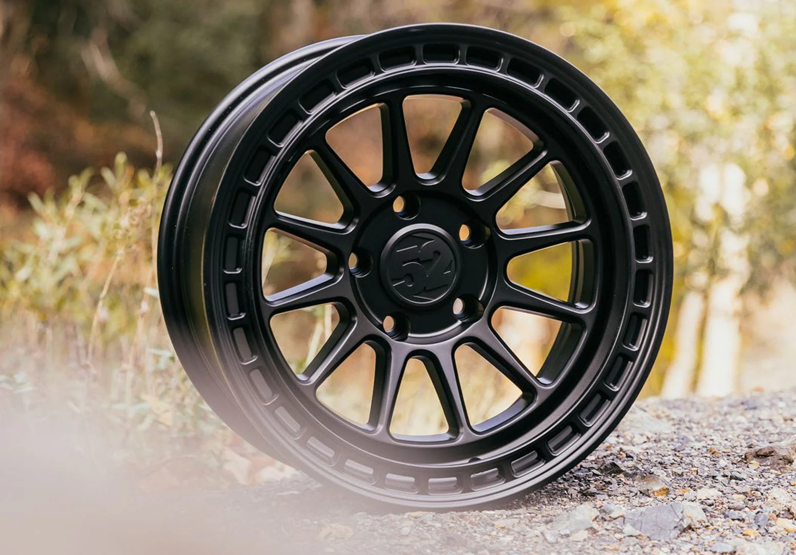 fifteen52 Range HD Wheels 17x8.5 | 5x127, 6x135, 6x139.7 | Asphalt Black / Desert Bronze / Magnesium Grey - Image 23