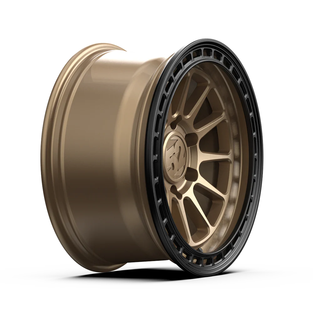 fifteen52 Range HD Wheels 17x8.5 | 5x127, 6x135, 6x139.7 | Asphalt Black / Desert Bronze / Magnesium Grey - Image 3