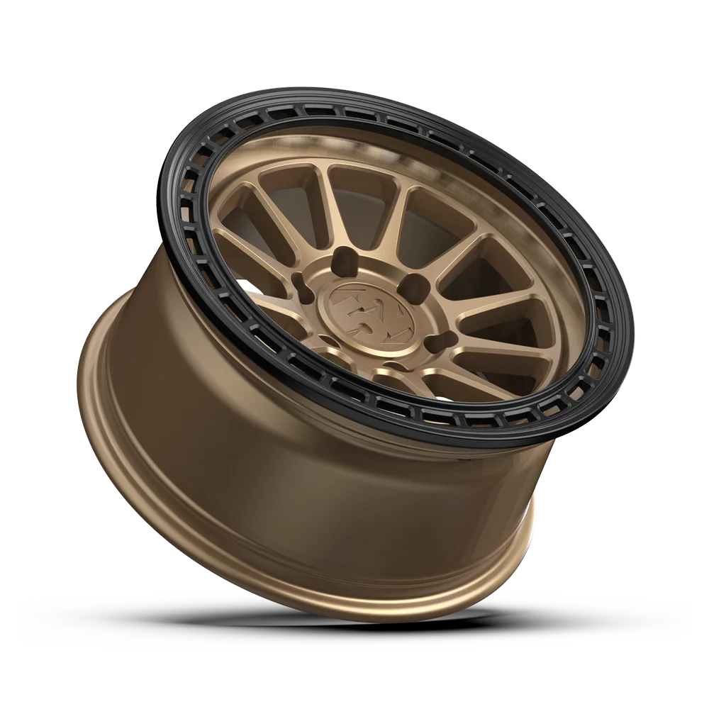 fifteen52 Range HD Wheels 17x8.5 | 5x127, 6x135, 6x139.7 | Asphalt Black / Desert Bronze / Magnesium Grey - Image 4