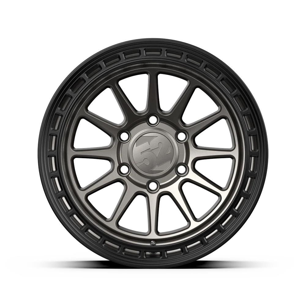 fifteen52 Range HD Wheels 17x8.5 | 5x127, 6x135, 6x139.7 | Asphalt Black / Desert Bronze / Magnesium Grey - Image 9