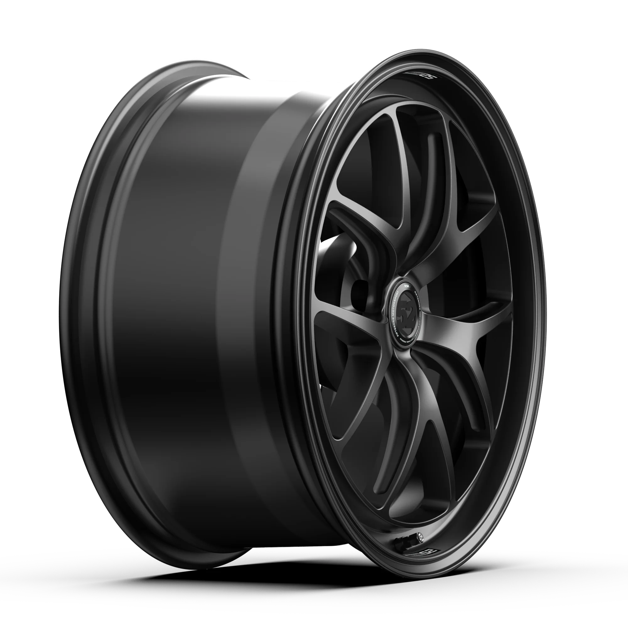 fifteen52 Sector RSR Wheels 19x9.5 | 5x120 , 5x112 , 5x114.3 | Frosted Graphite / Magnesium Grey Lip / Matte Bronze Lip / Matte Titanium / Radiant Silver / Rally White - Image 3