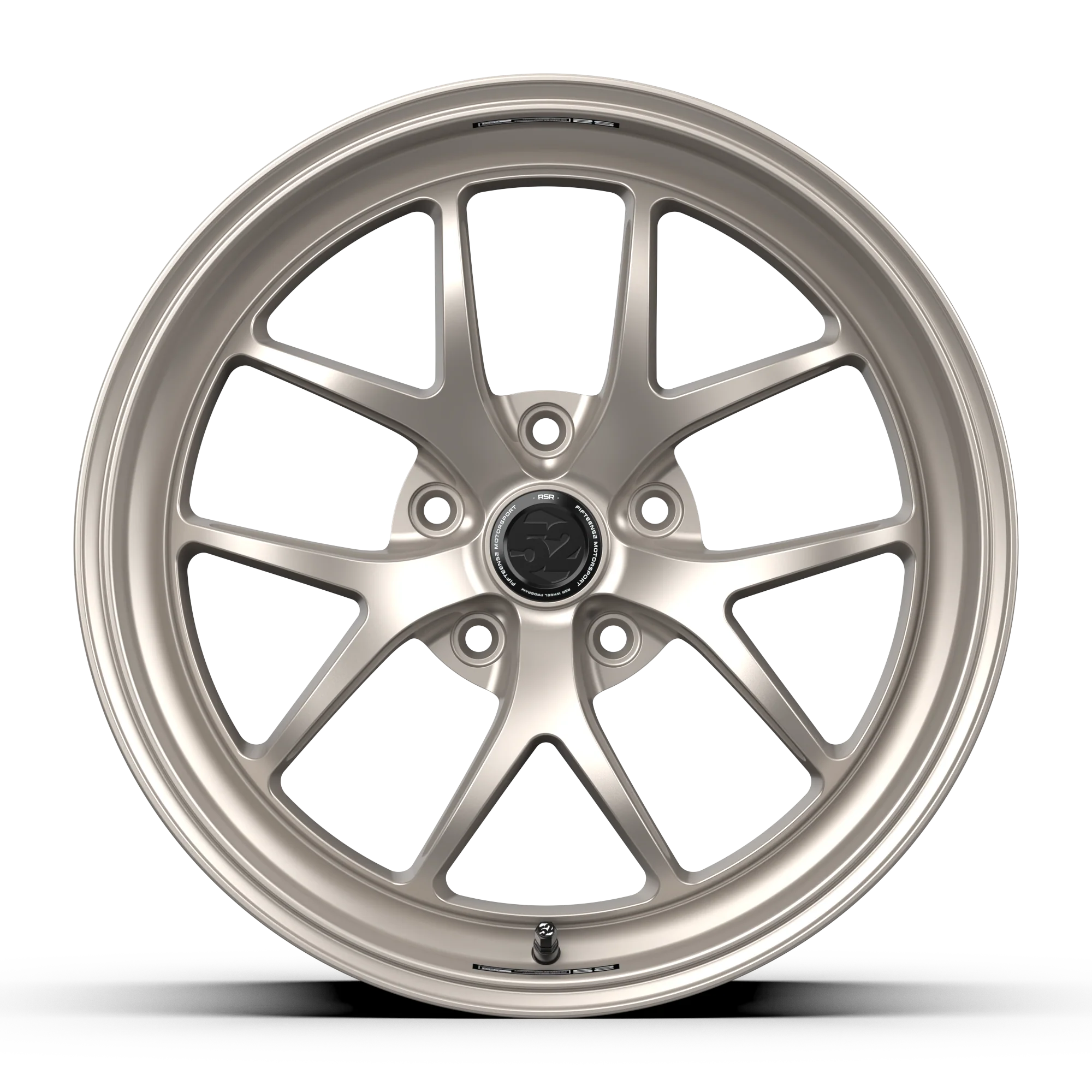 fifteen52 Sector RSR 19x11 Wheels | 5x130 , +56 | Matte Titanium or White Gold - Image 6