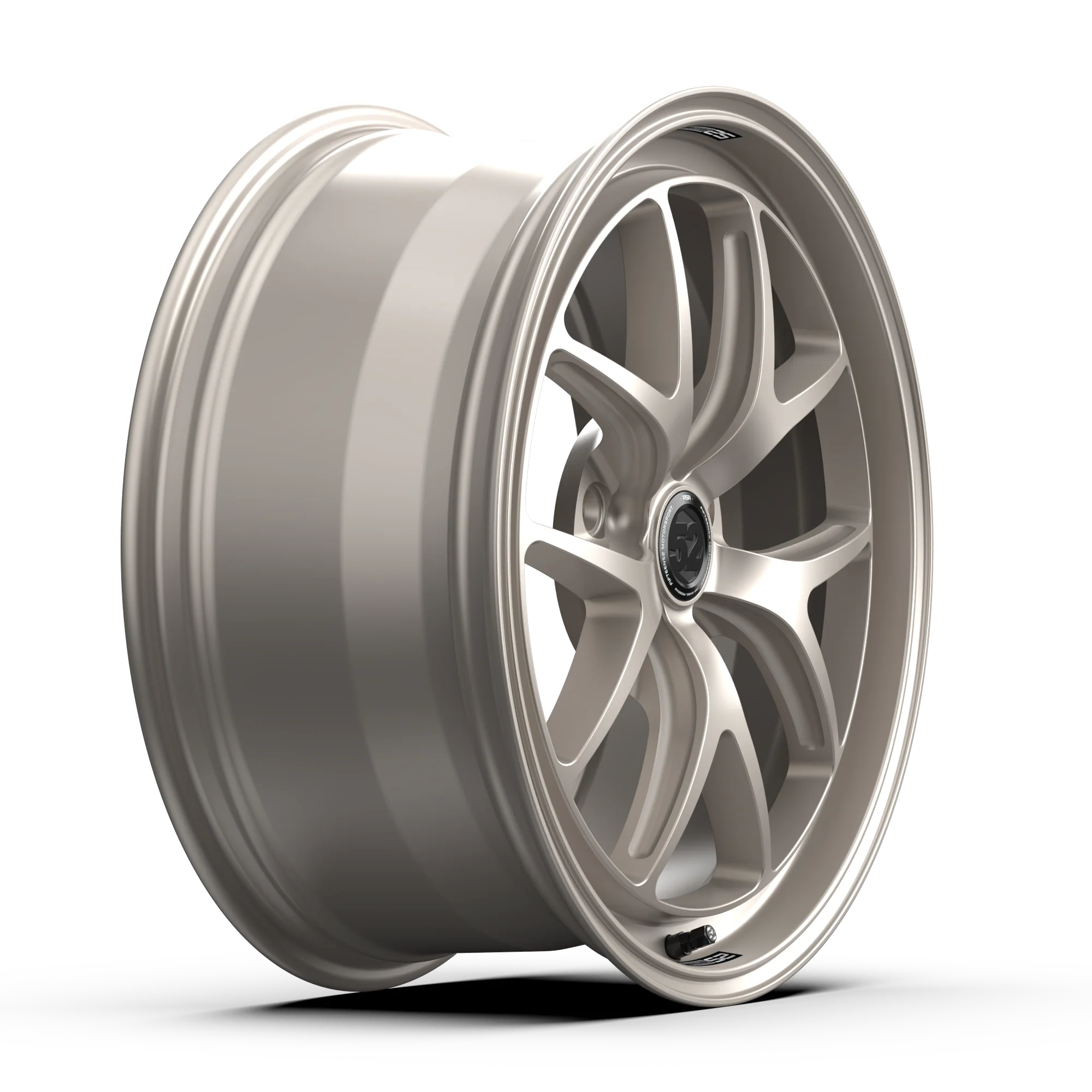 fifteen52 Sector RSR Wheels 19x8.5 | 5x112 , 5x130 | Asphalt Black / Matte Titanium / White Gold - Image 11