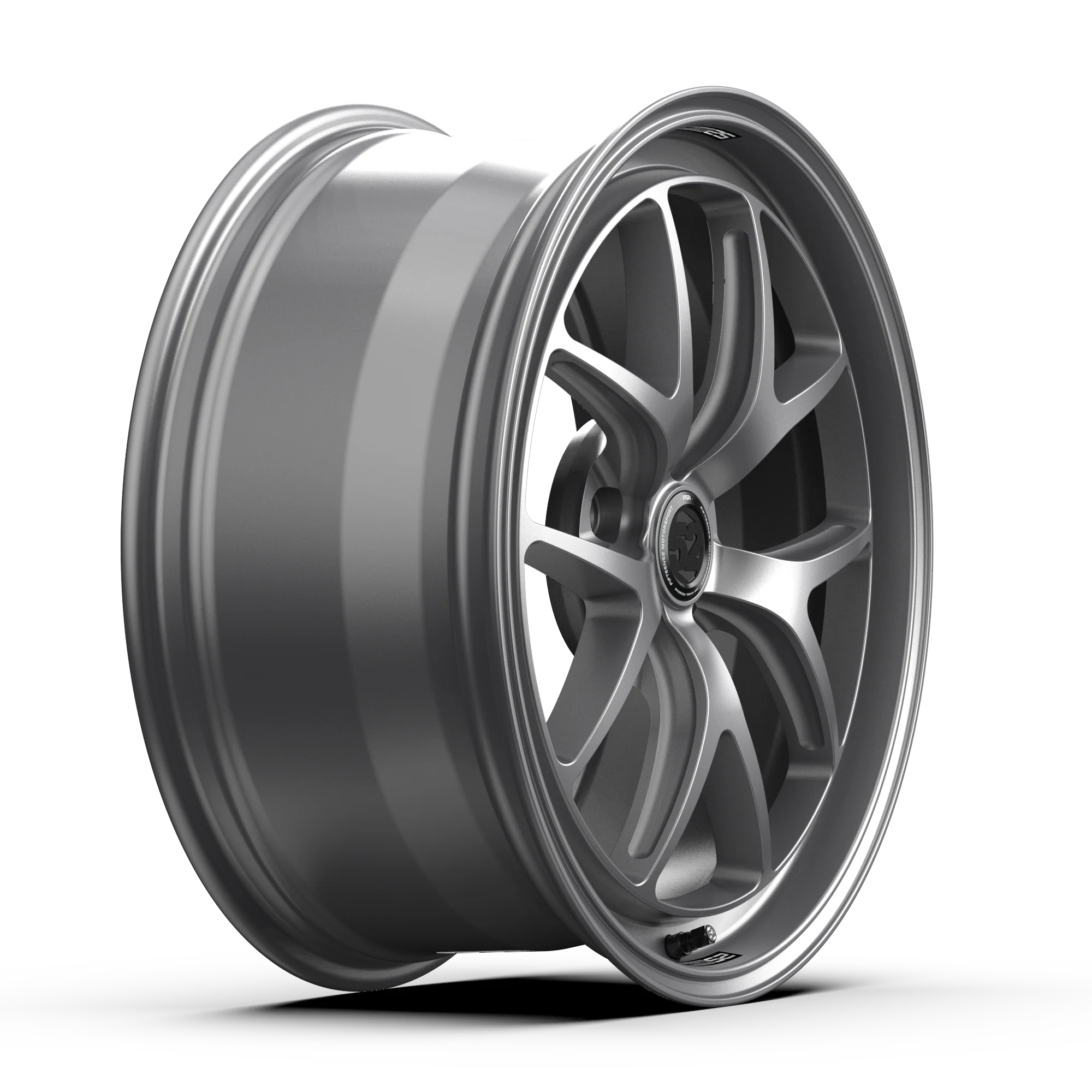 fifteen52 Sector RSR Wheels 19x8.5 | 5x112 , 5x130 | Asphalt Black / Matte Titanium / White Gold - Image 7