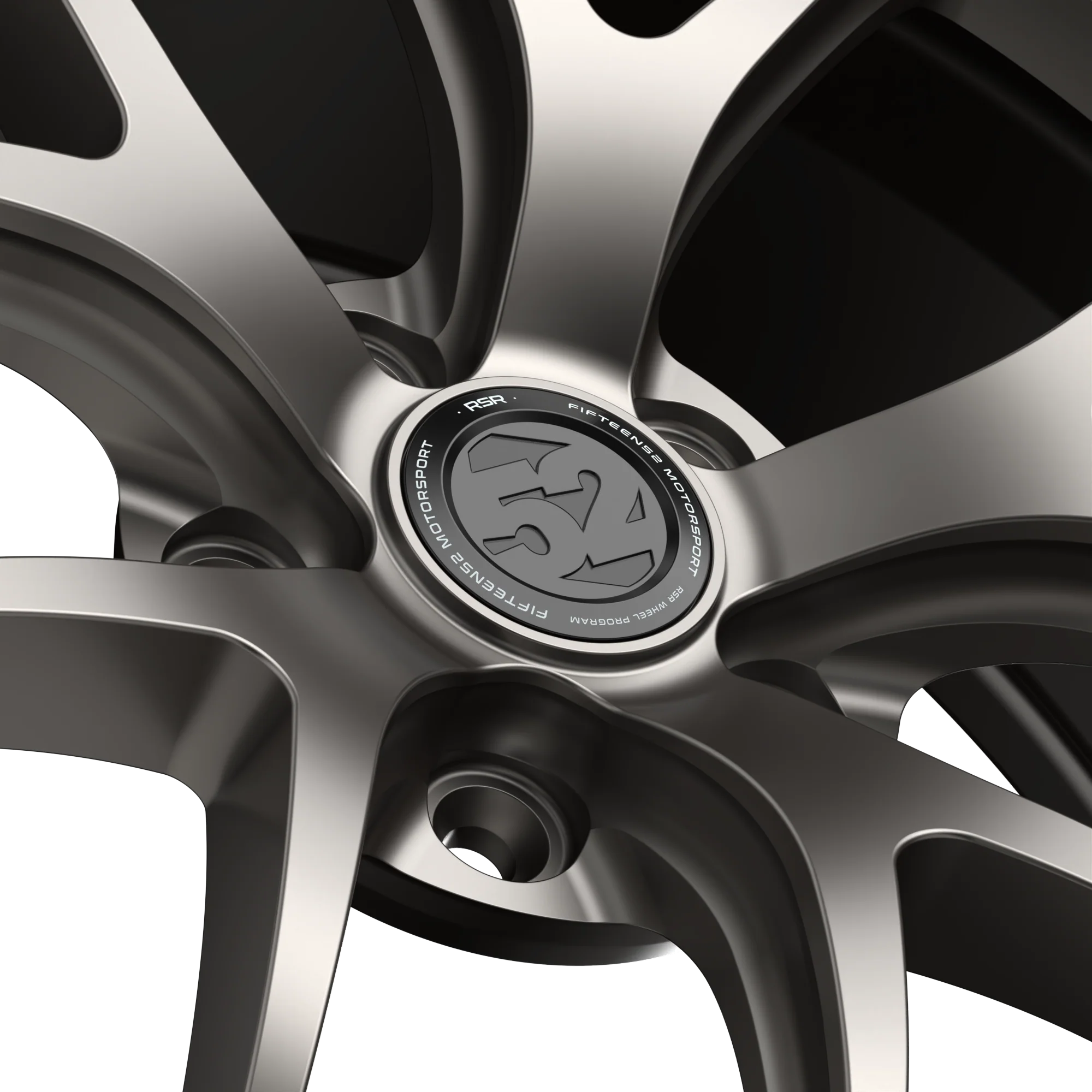 fifteen52 Sector RSR Wheels 19x9.5 | 5x120 , 5x112 , 5x114.3 | Frosted Graphite / Magnesium Grey Lip / Matte Bronze Lip / Matte Titanium / Radiant Silver / Rally White - Image 8