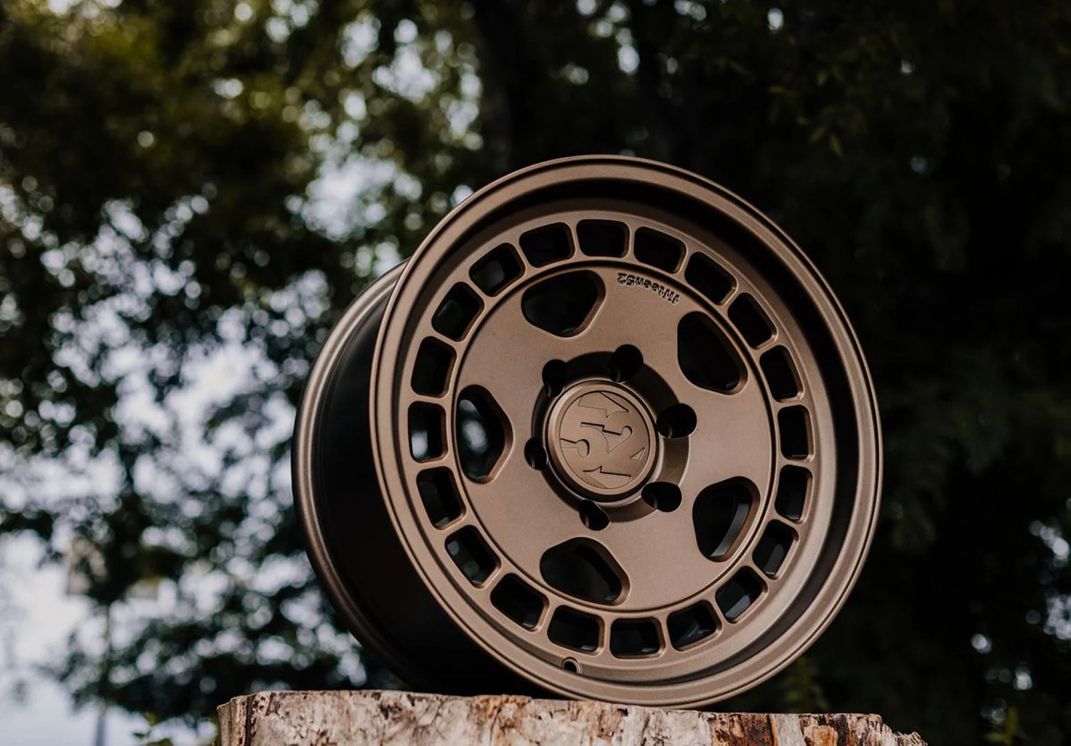 fifteen52 Turbomac HD Classic Wheels 17x8.5 | 5x150 , 5x127 , 6x135 , 6x139.7 | Asphalt Black / Bronze / Carbon Grey - Image 14
